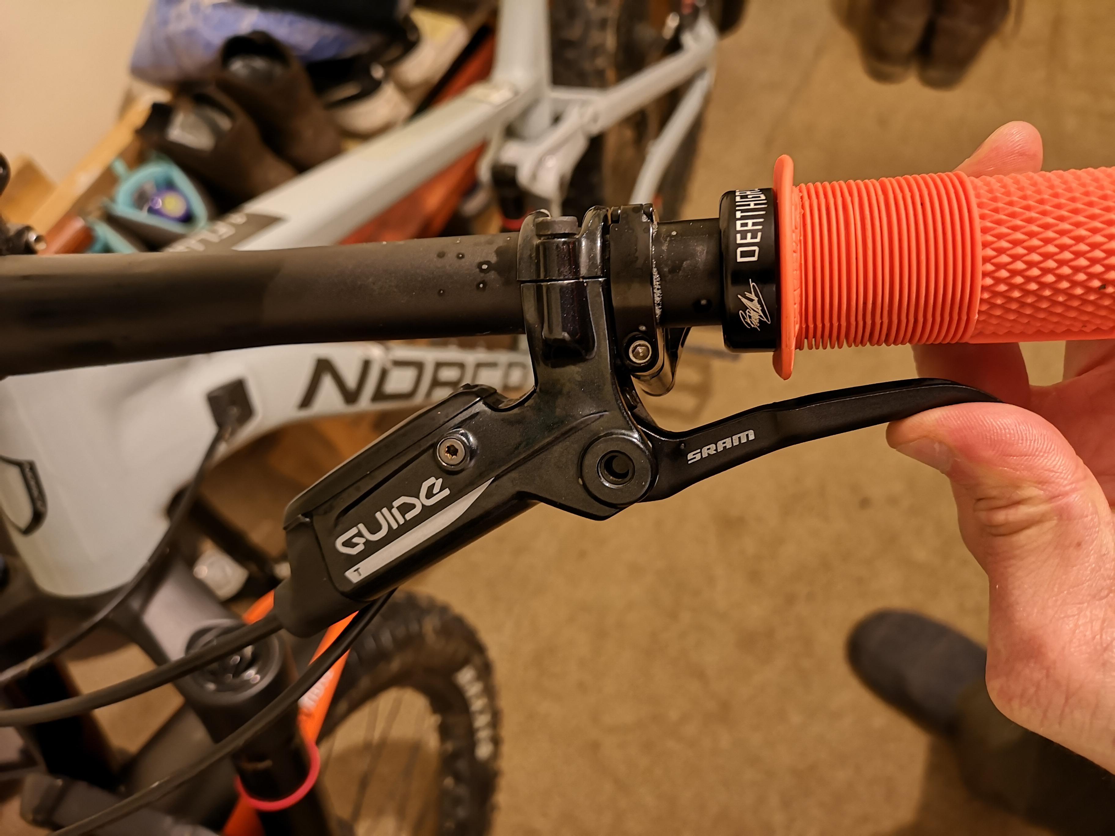 Is it possible to adjust this brake without a bleed? Recently put in