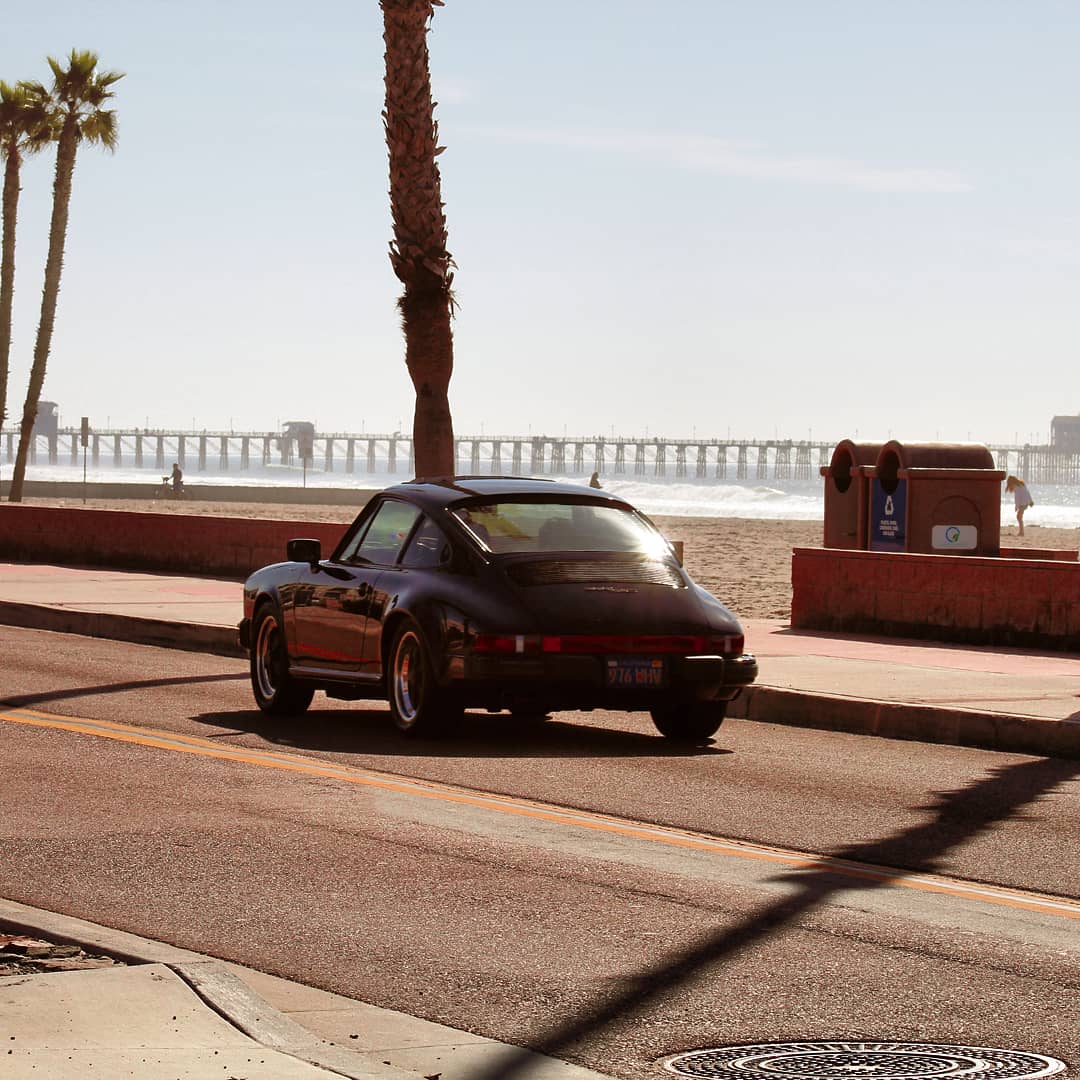 ITAP of a car in Oceanside, California. r/itookapicture