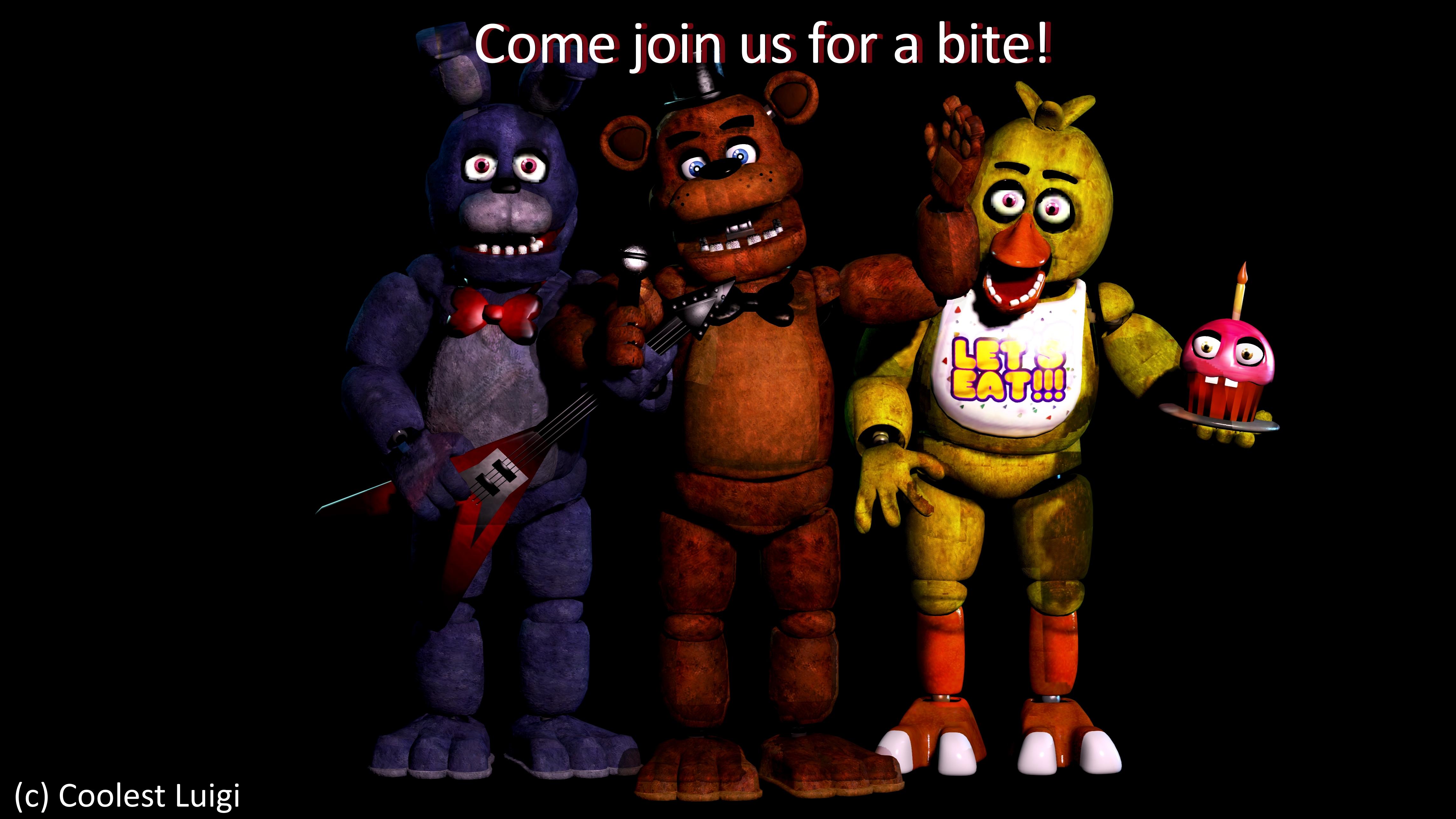 Come join us for a bite! fivenightsatfreddys