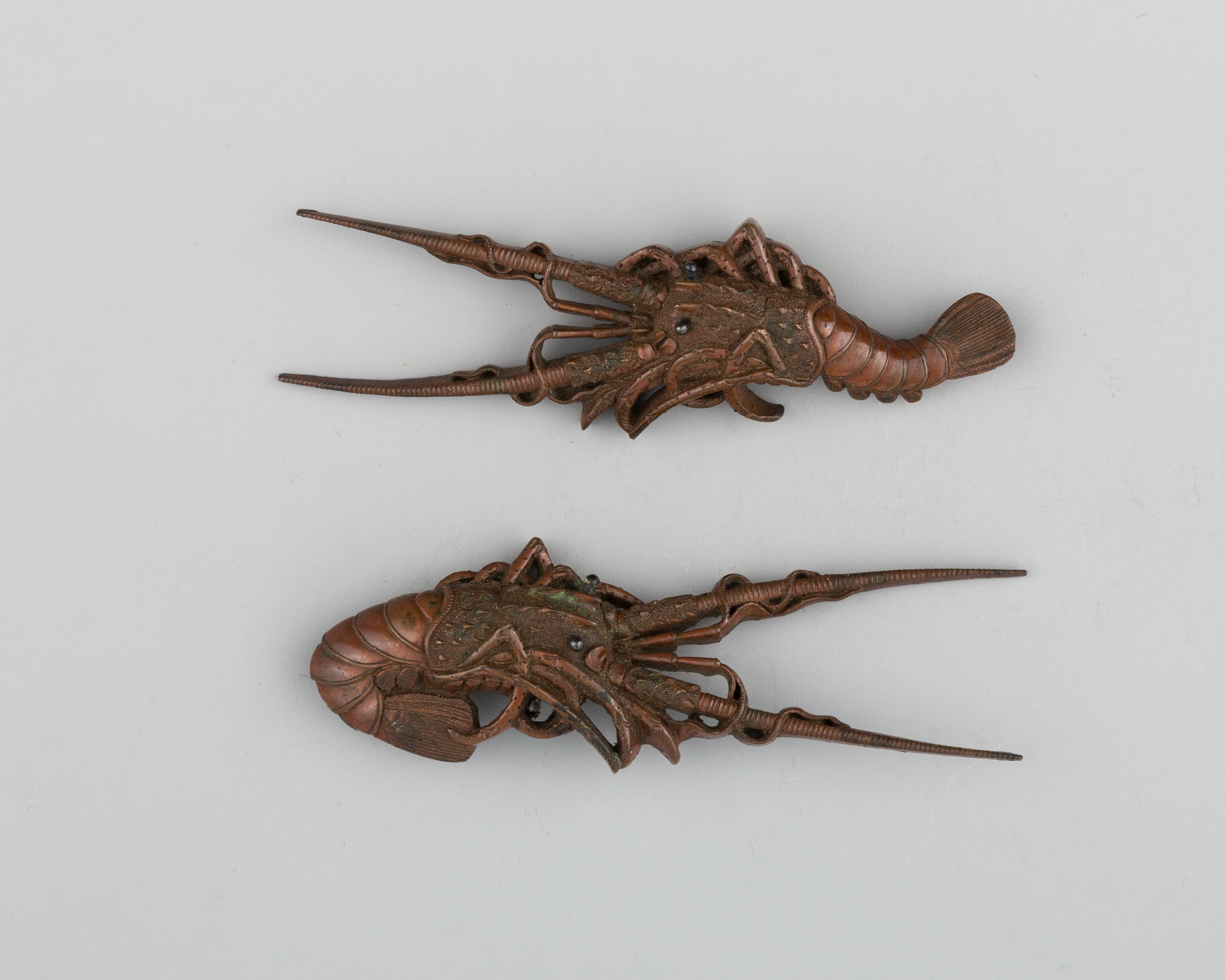 Pair of swordgrip ornaments (2 1/8 in. or 5.4 cm), Japan XVIII c