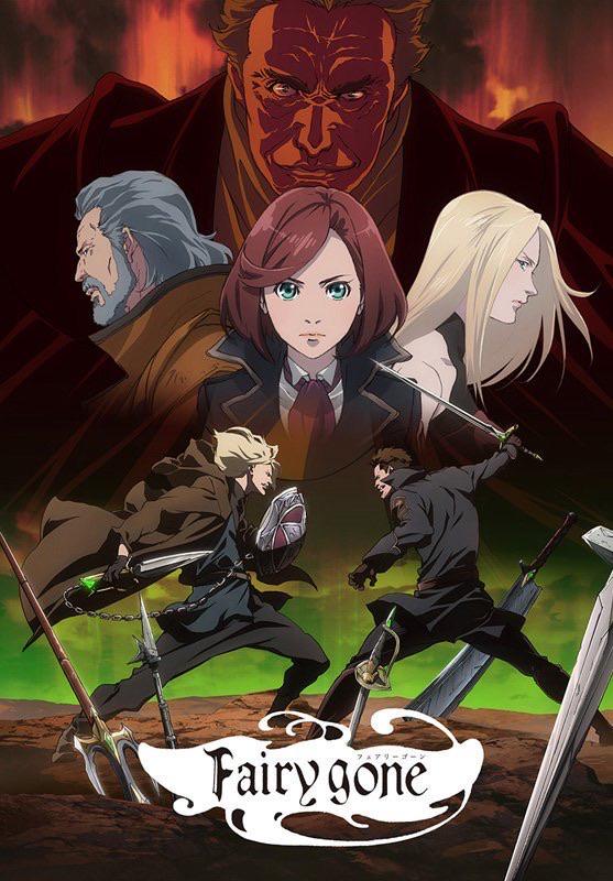 New Visual for Fairy Gone anime r/anime