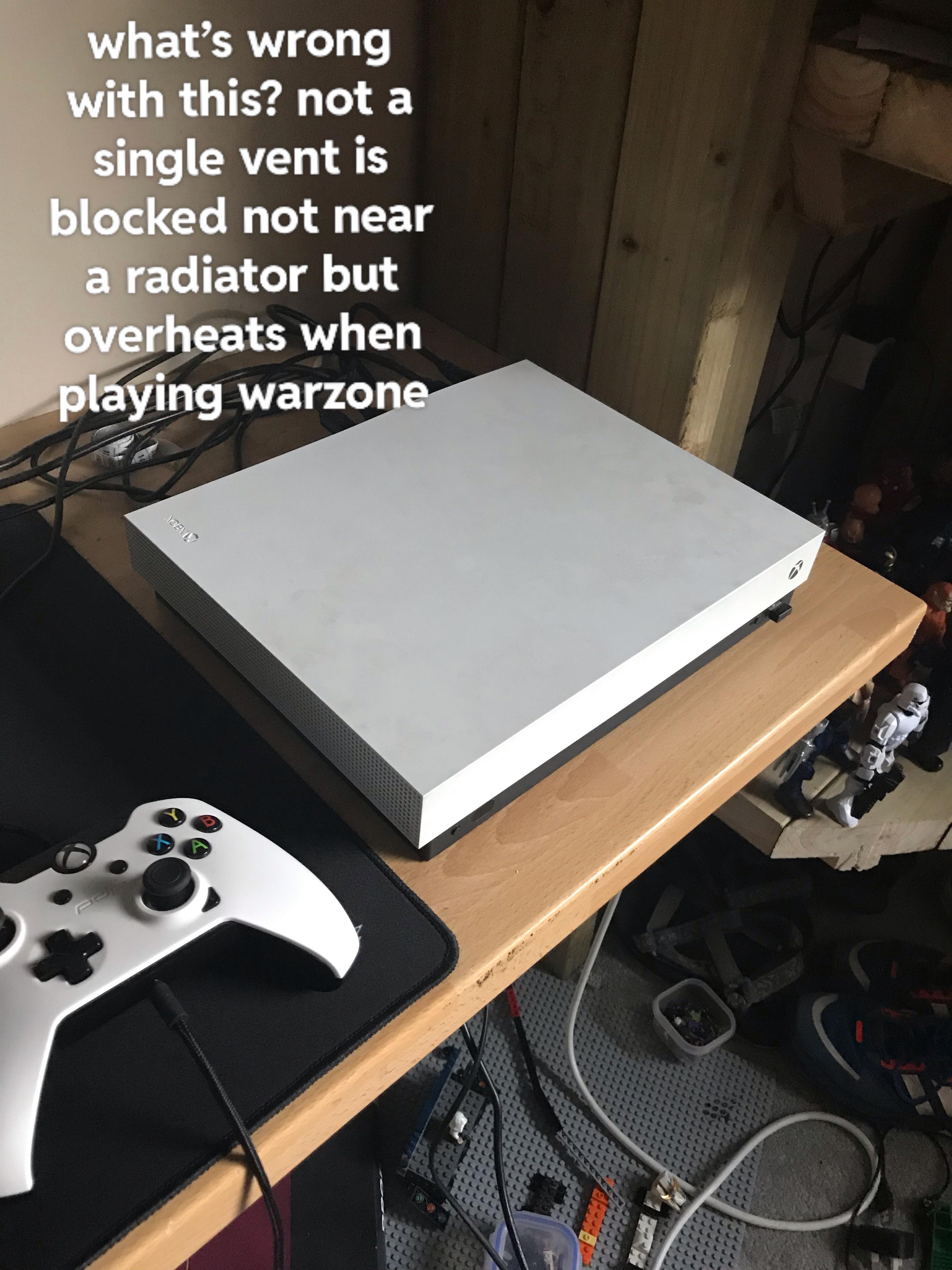over heating xbox xboxone