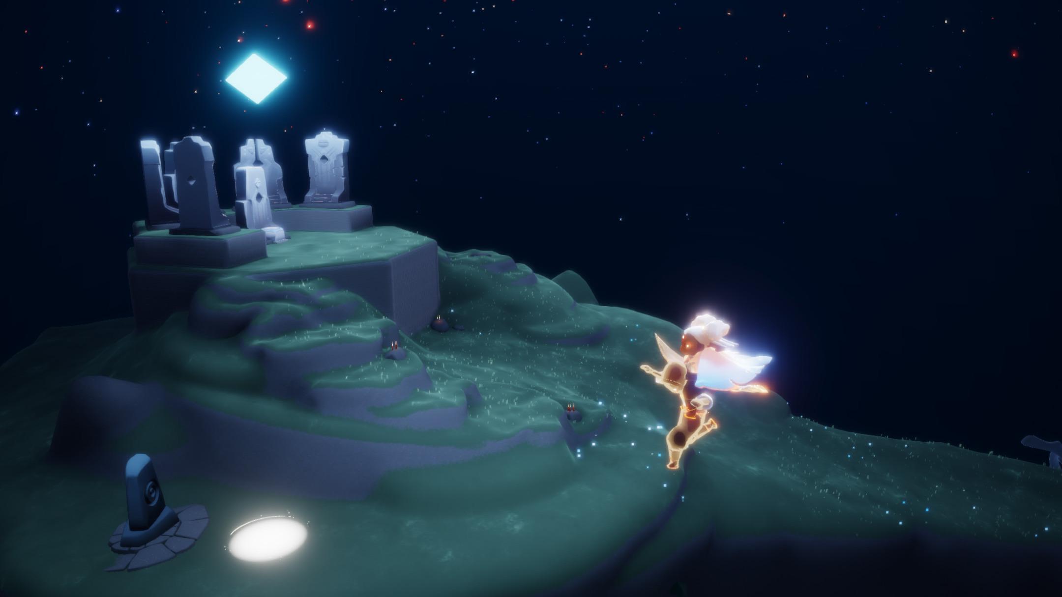 18 Feb Meditation Spot Left of steps at vault summit (top level of