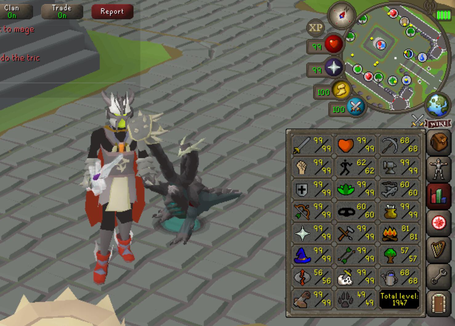 I think it’s safe to say osrs has surpassed rs2. When I first started