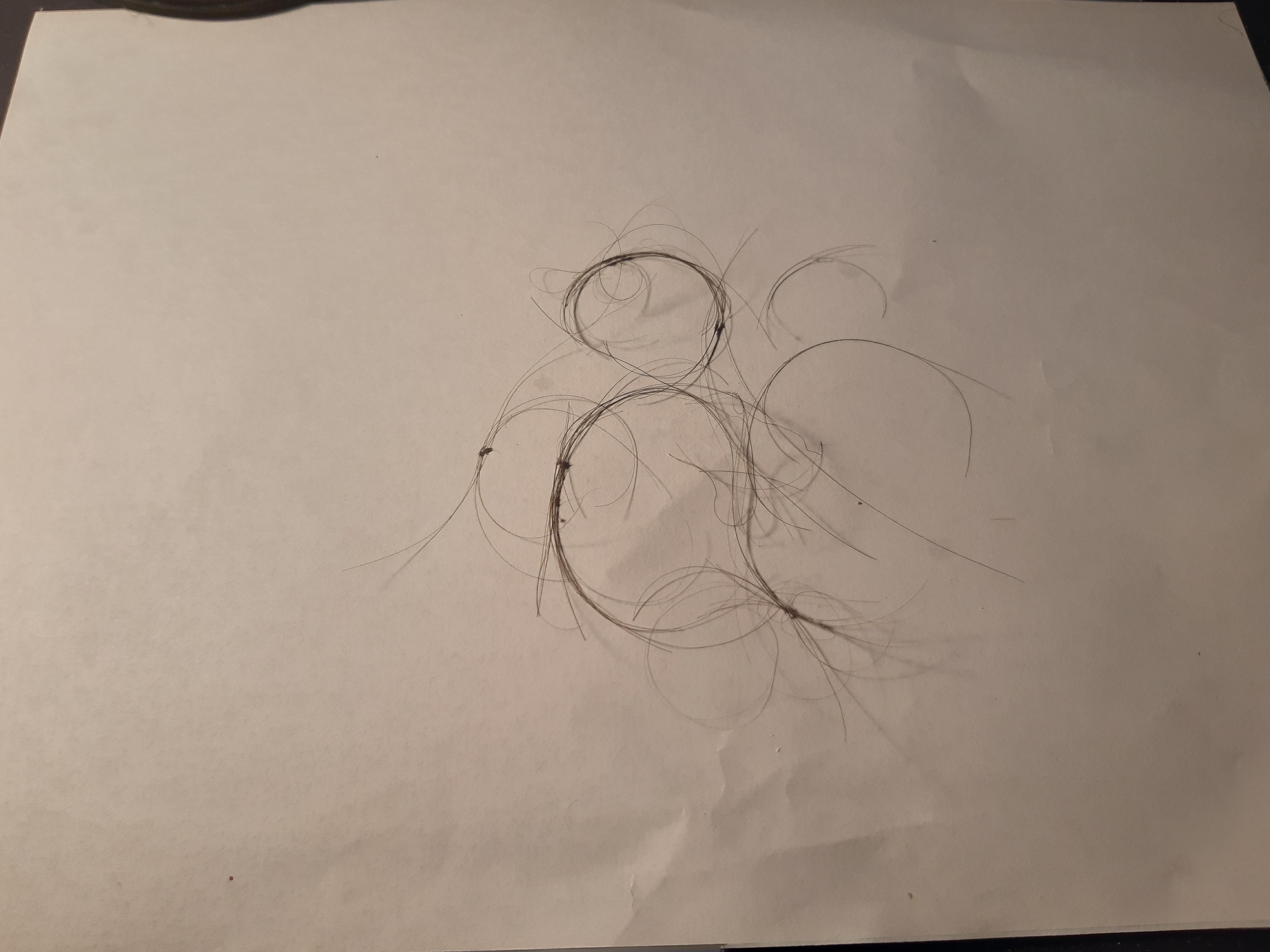 Is this normal hair loss after showering? (I shower my hair once a week