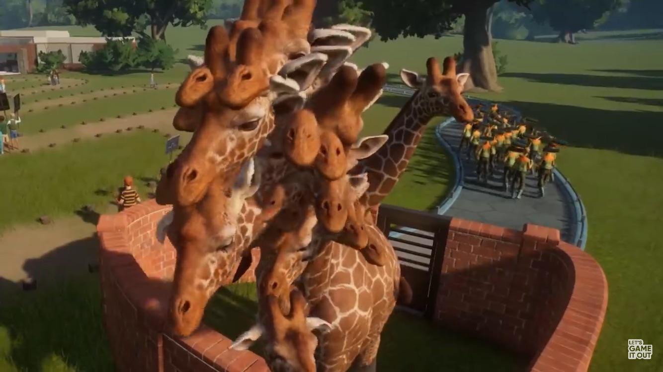 Giraffe and Annika Review (Switch) Nintendo Life