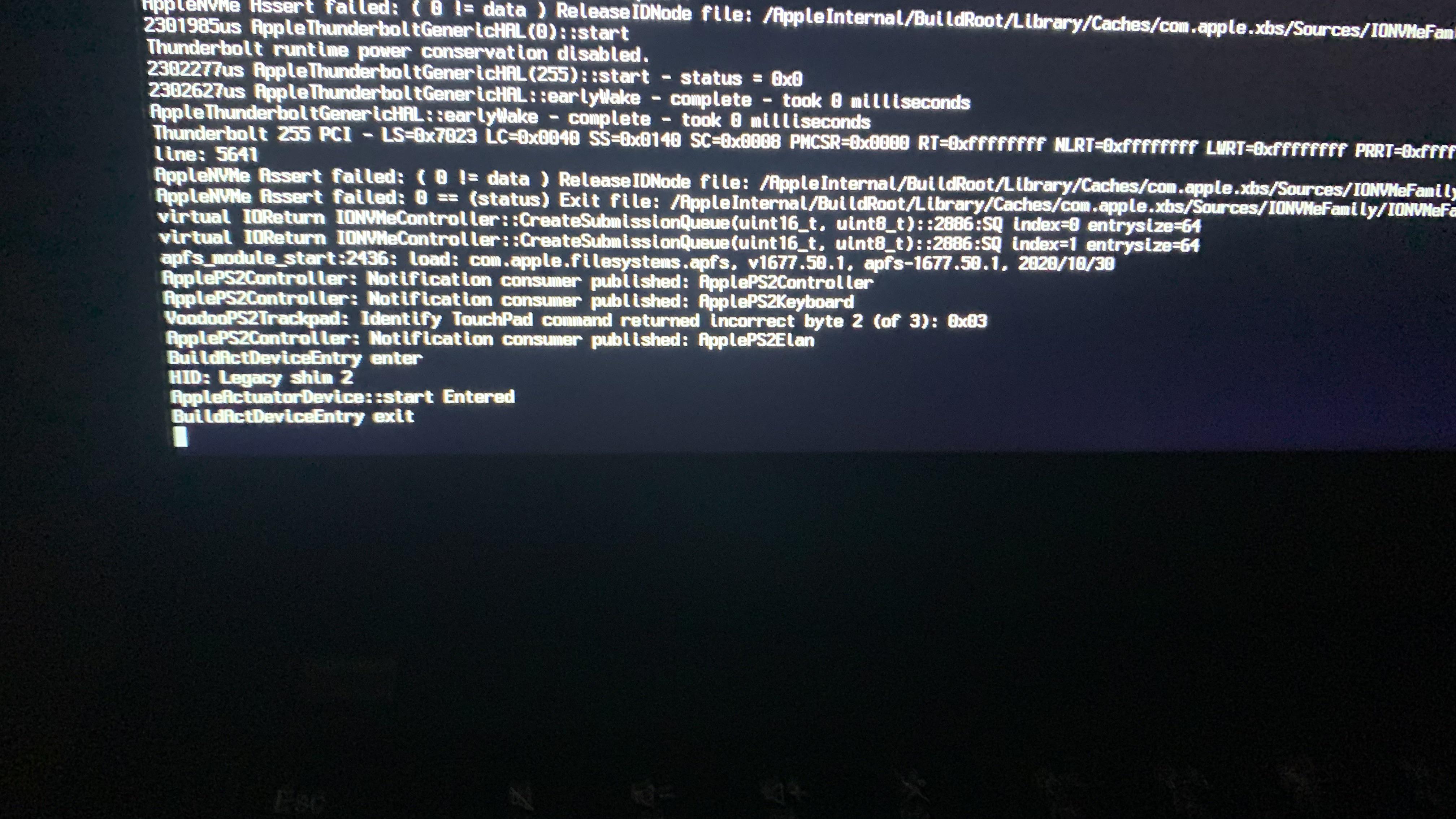Lenovo thinkpad x13 stuck on this screen when booting