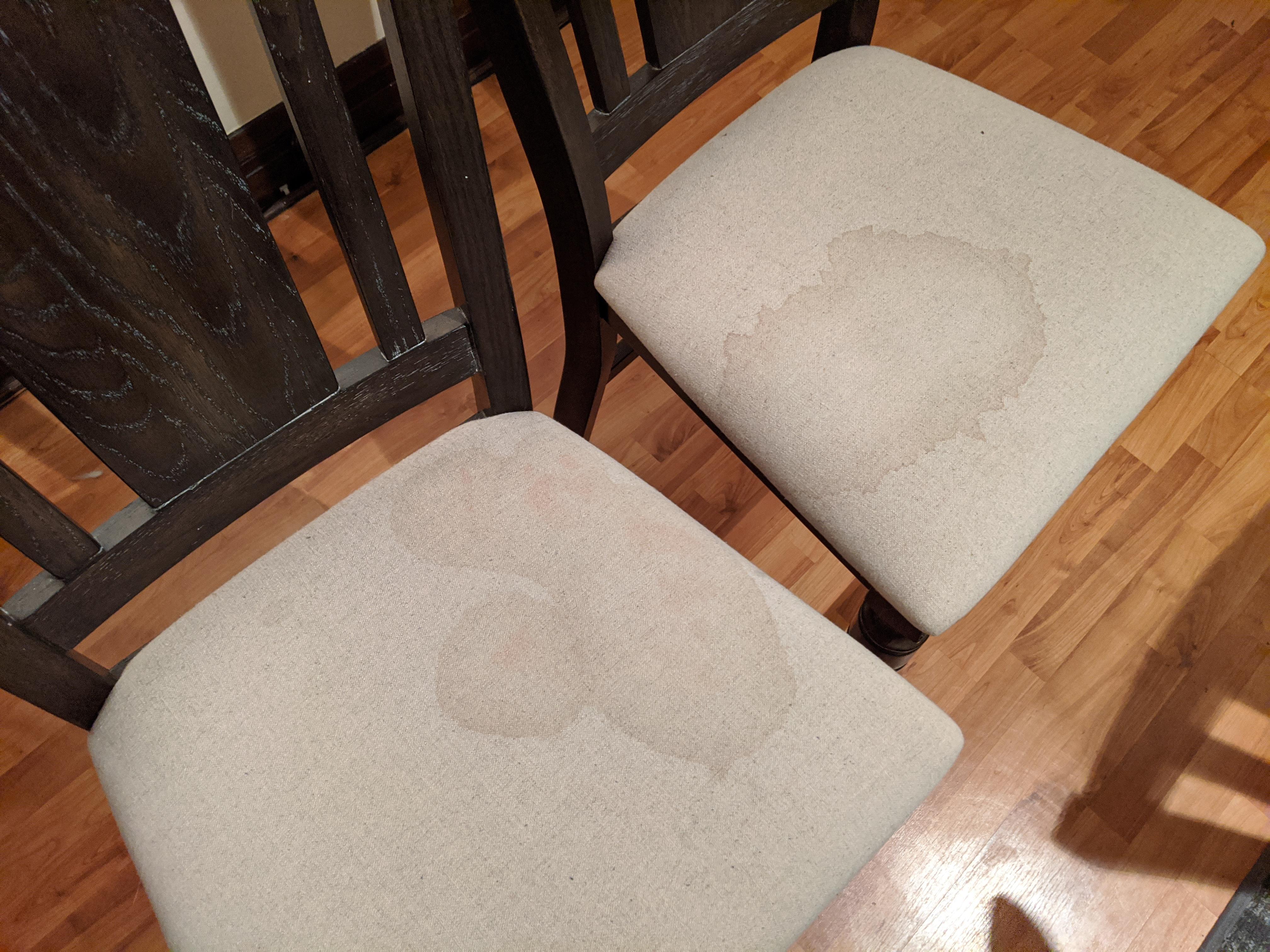 How do I get rid of these dish washing liquid/baking soda stains out of