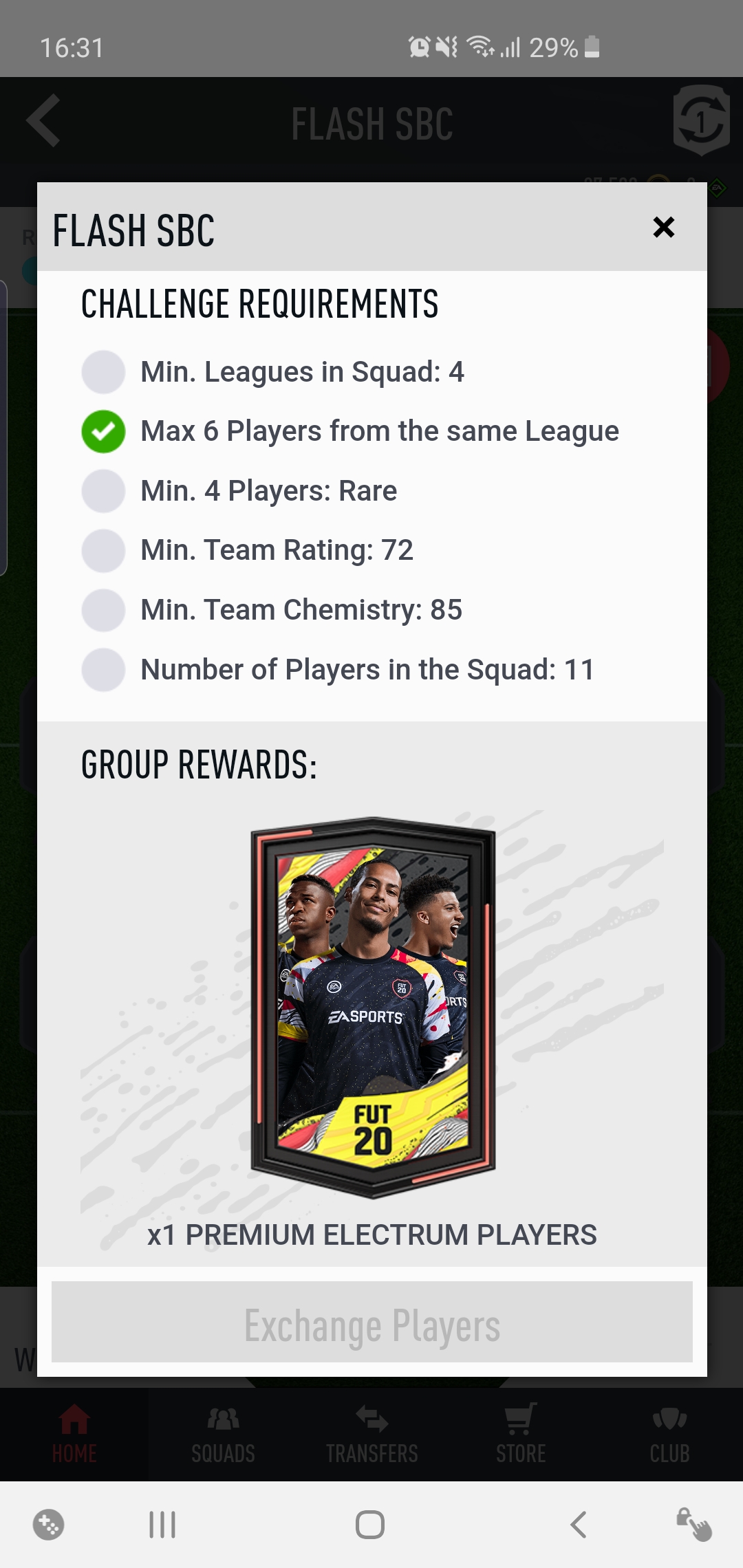 This is not a small rare electrum players pack r/EASportsFC