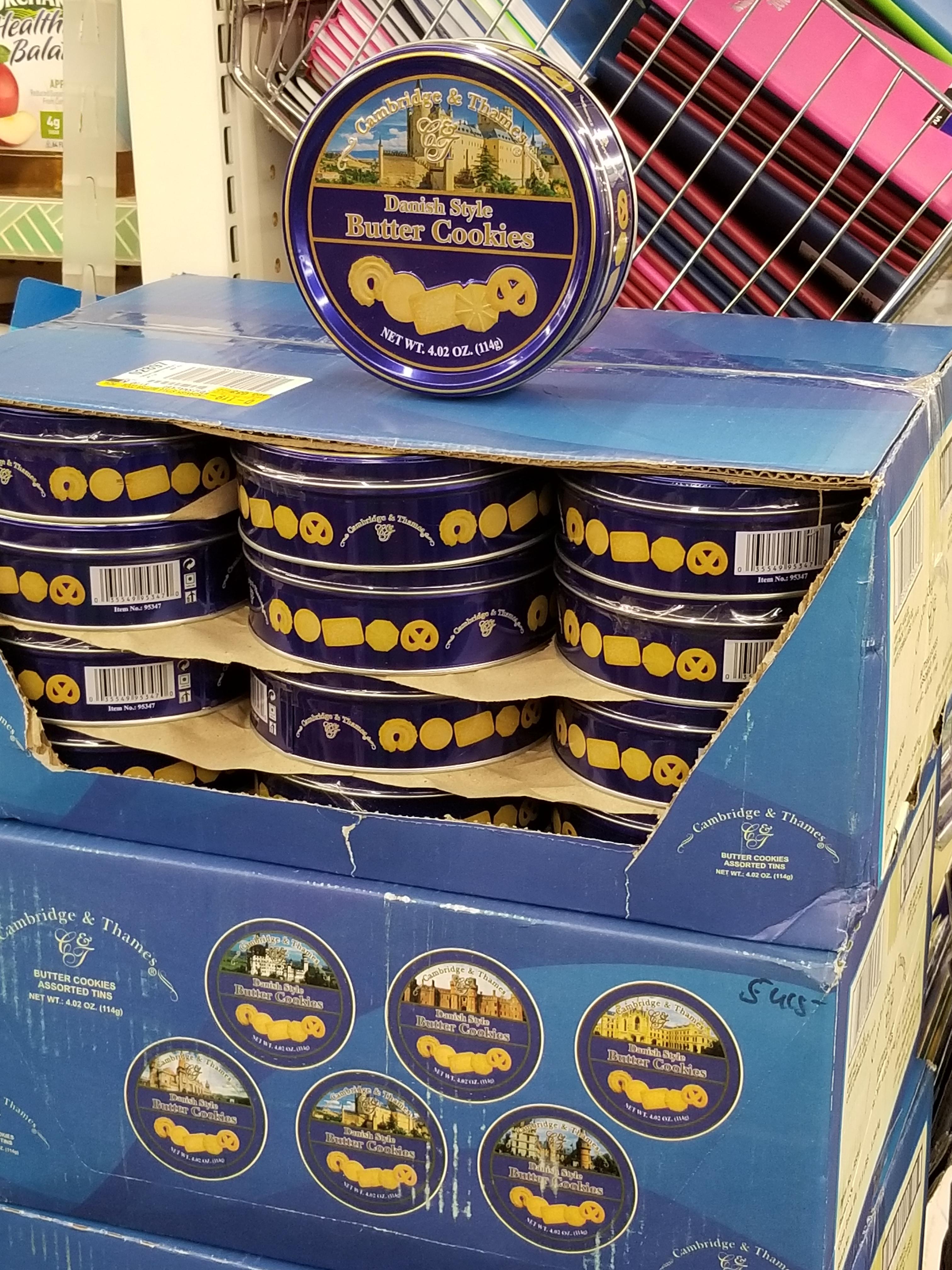 I found a whole case of sewing kits at the Dollar Tree! r/pics