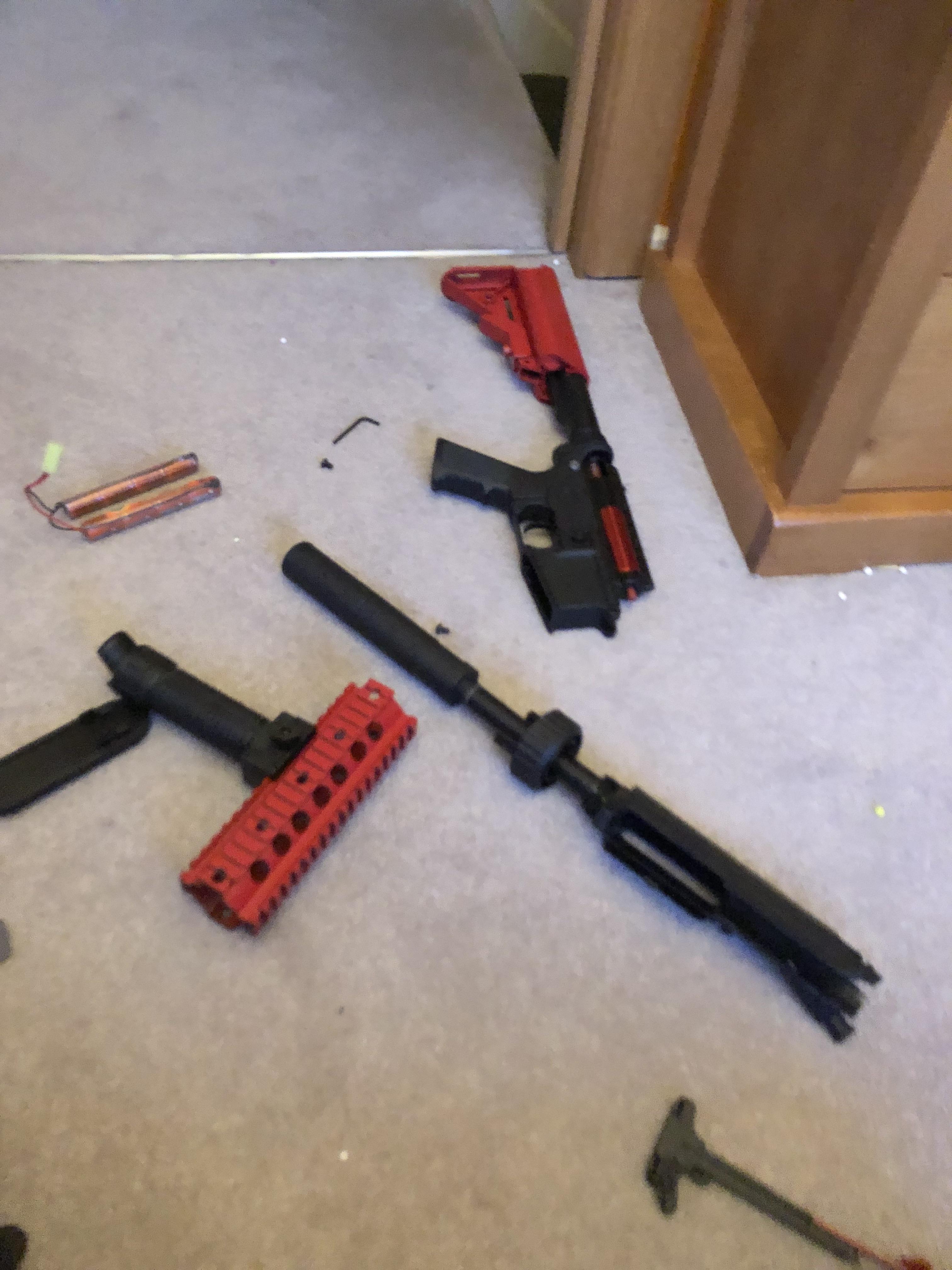 Help. got my first gun yesterday (lt15)and tried to unjam, charging