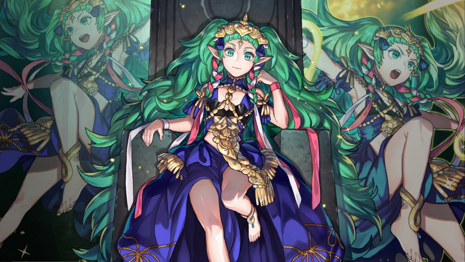 Sothis Fire Emblem Three Houses (Heroes artwork) [1920 x 1080] r