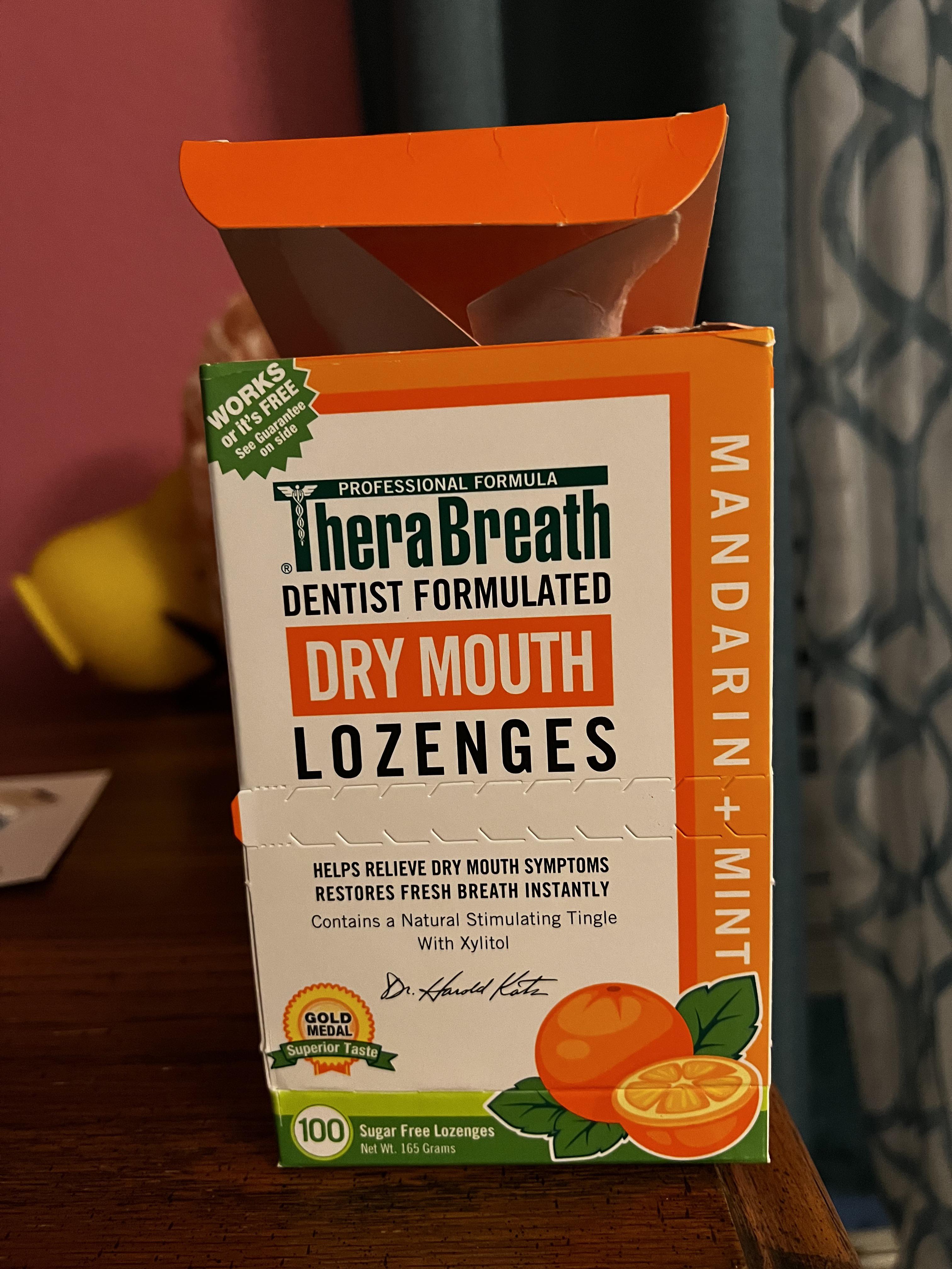 The bestish solution I’ve found for dry mouth (so far). r/Lithium