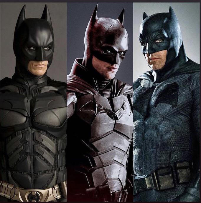 The best live action suits imo. r/batman