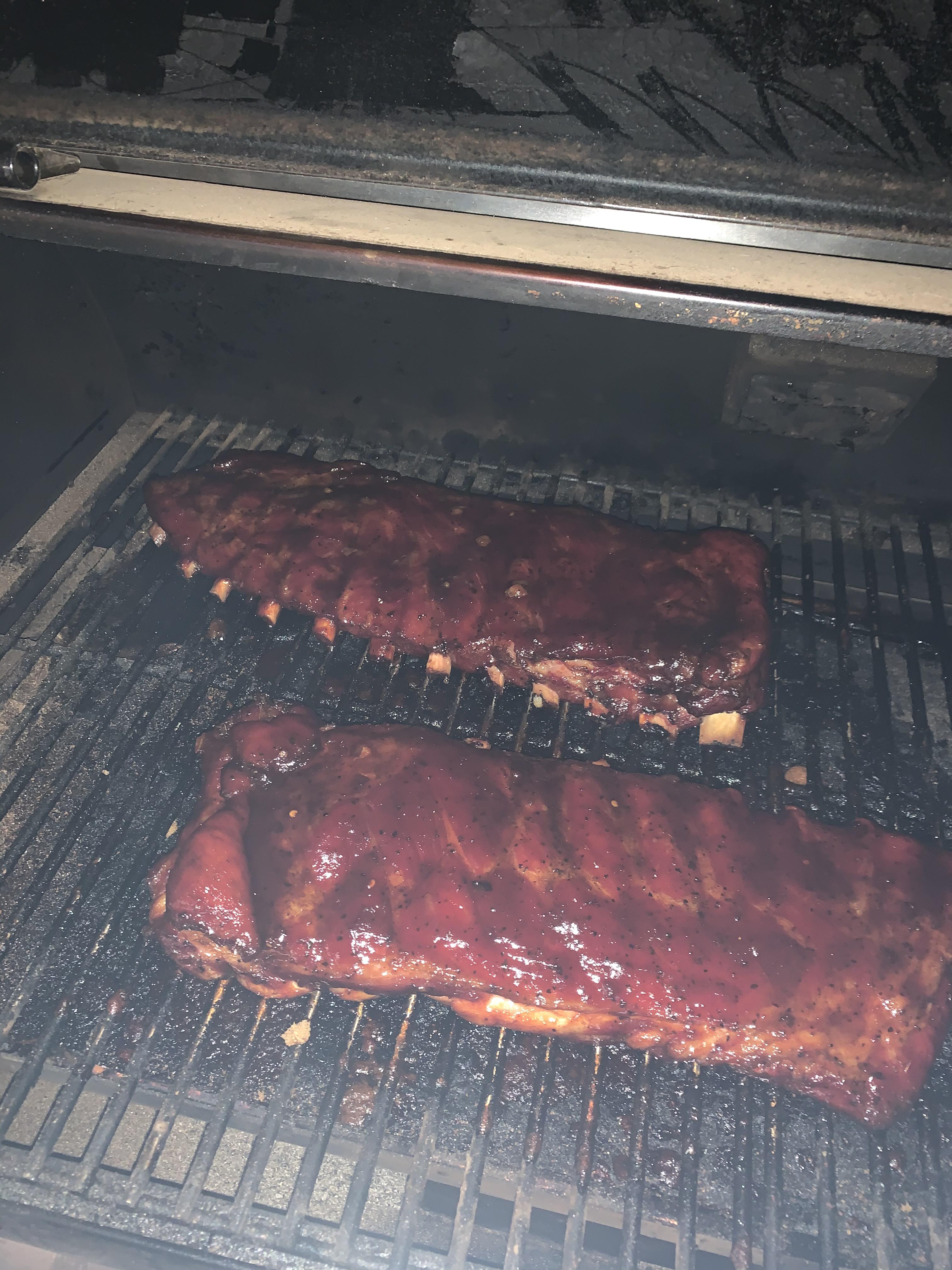Costco ribs 321 r/pelletgrills