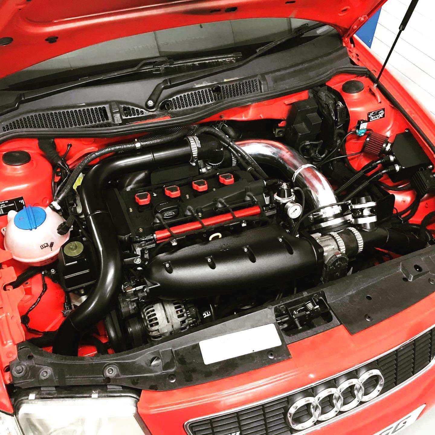 2002 Audi S3 Engine