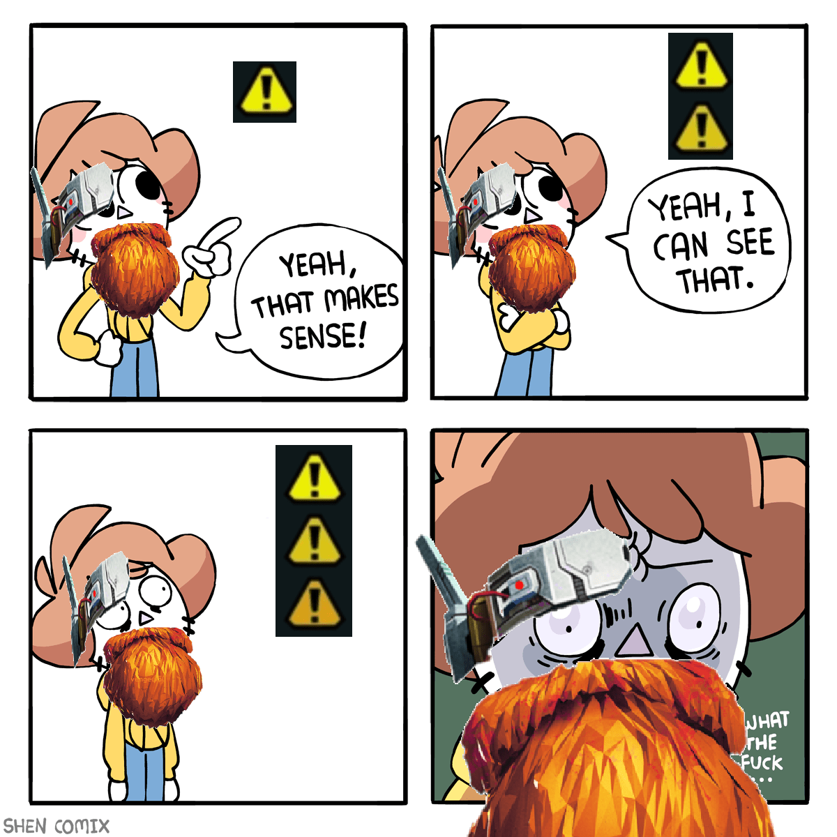 A meme based on my friend's first experience with DRG yesterday ) One