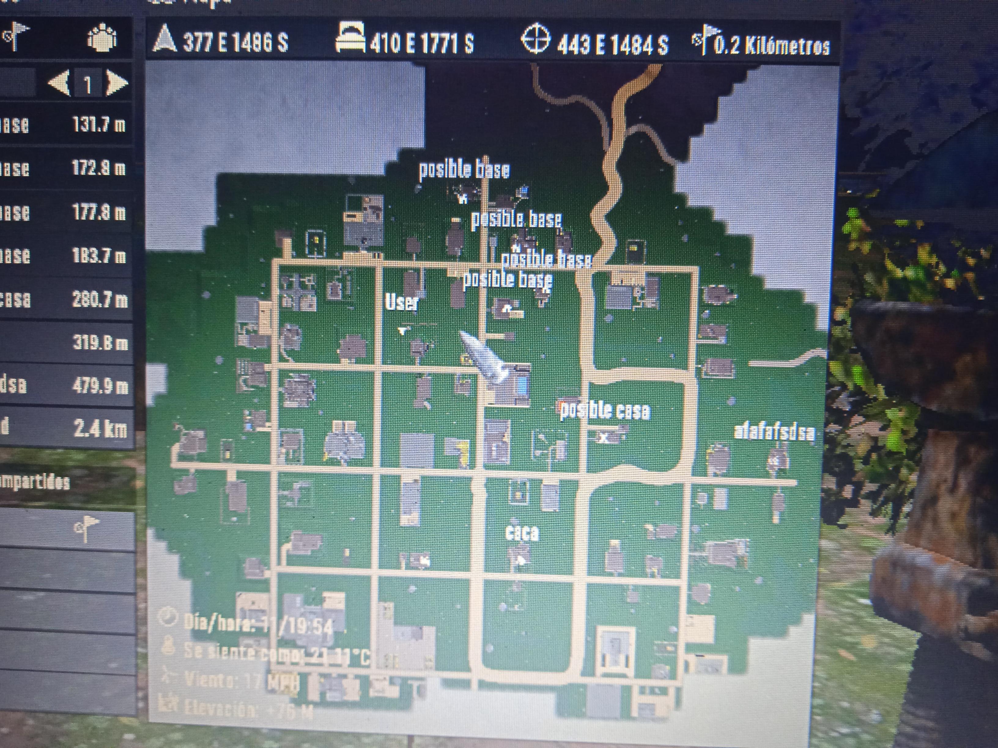 Help, anyone have the location of houses with bunker in this city, in