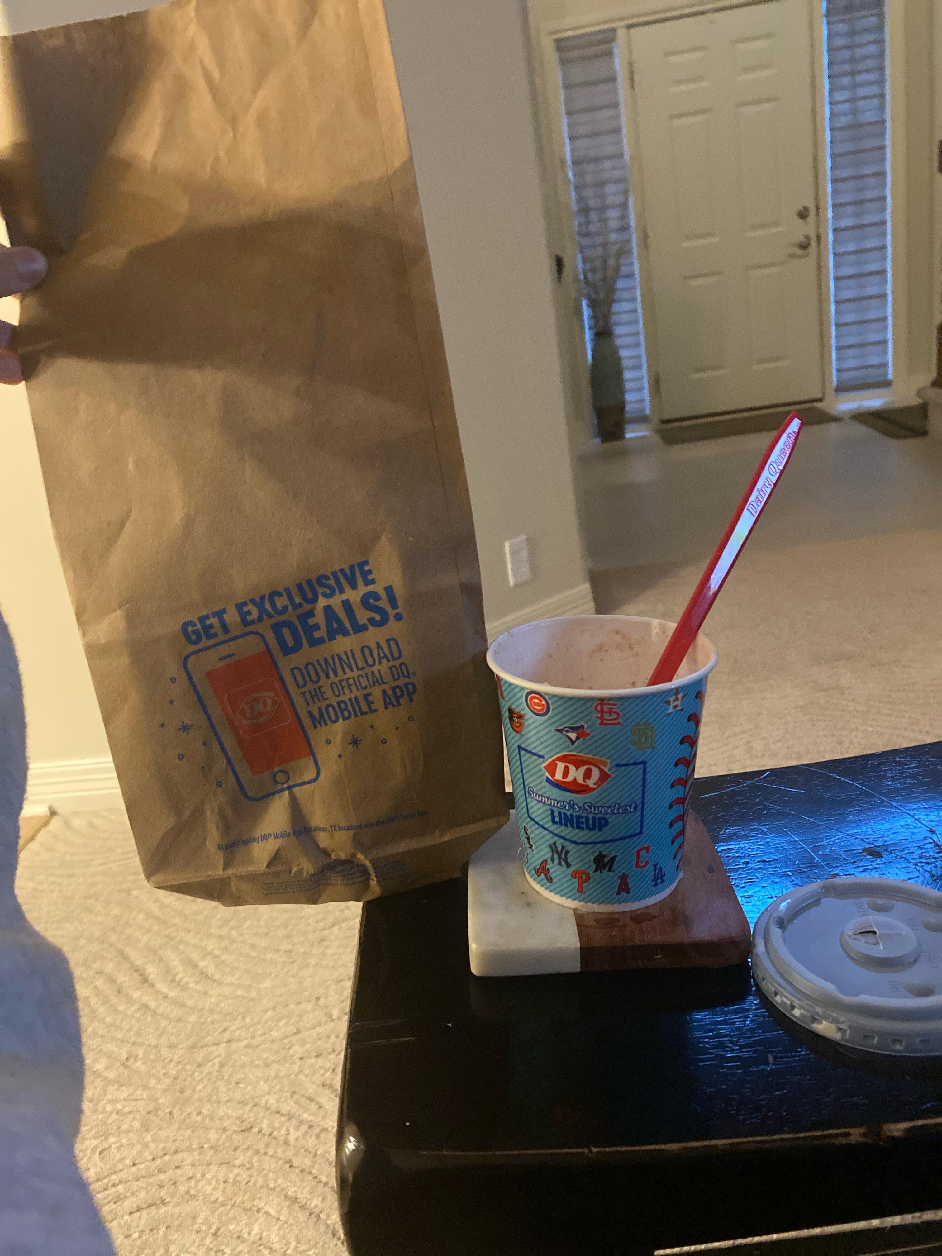 y’all what size is this blizzard? r/DairyQueen