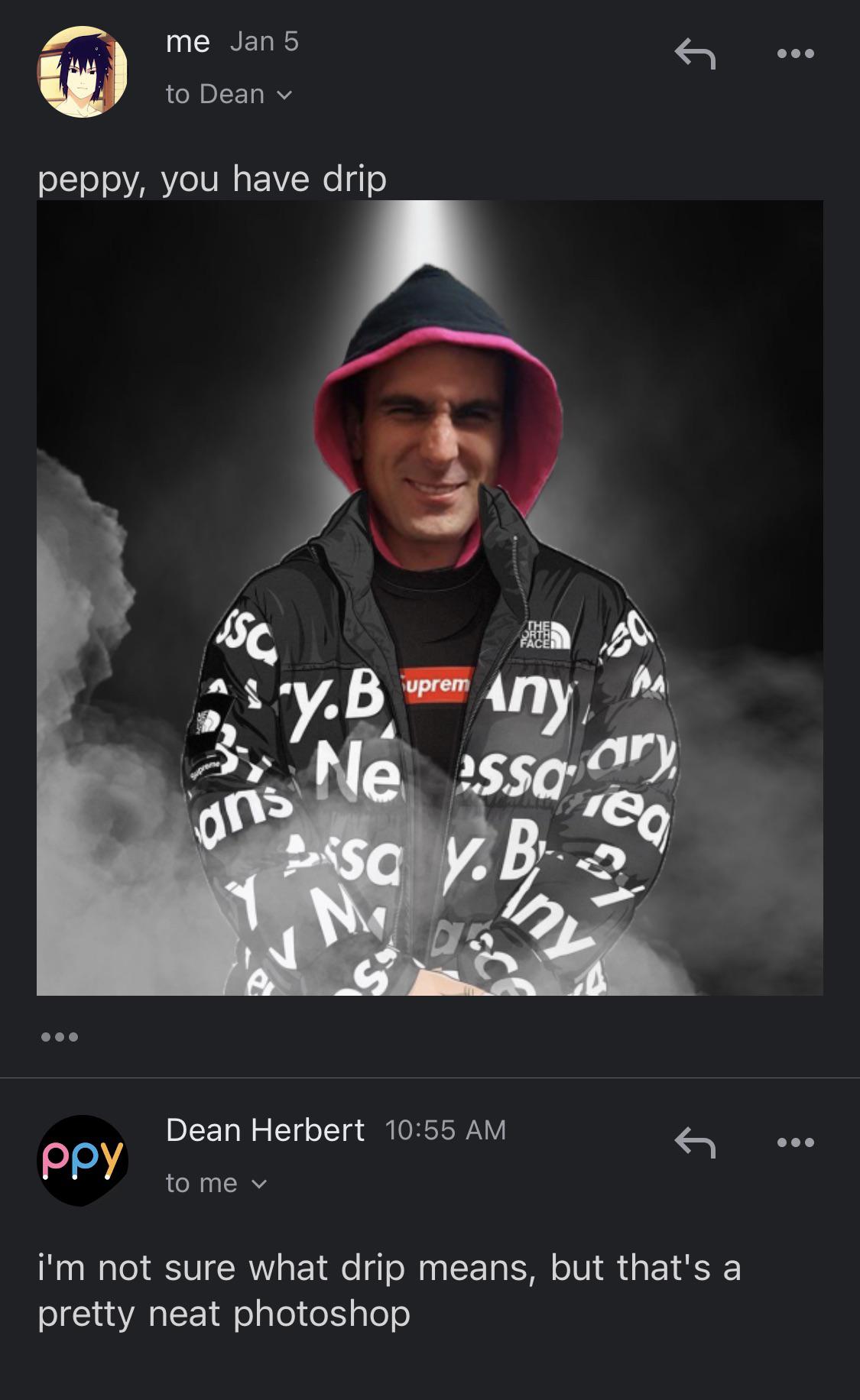 Peppy Osu / Can peppy start selling Osu plush pillows thanks osugame