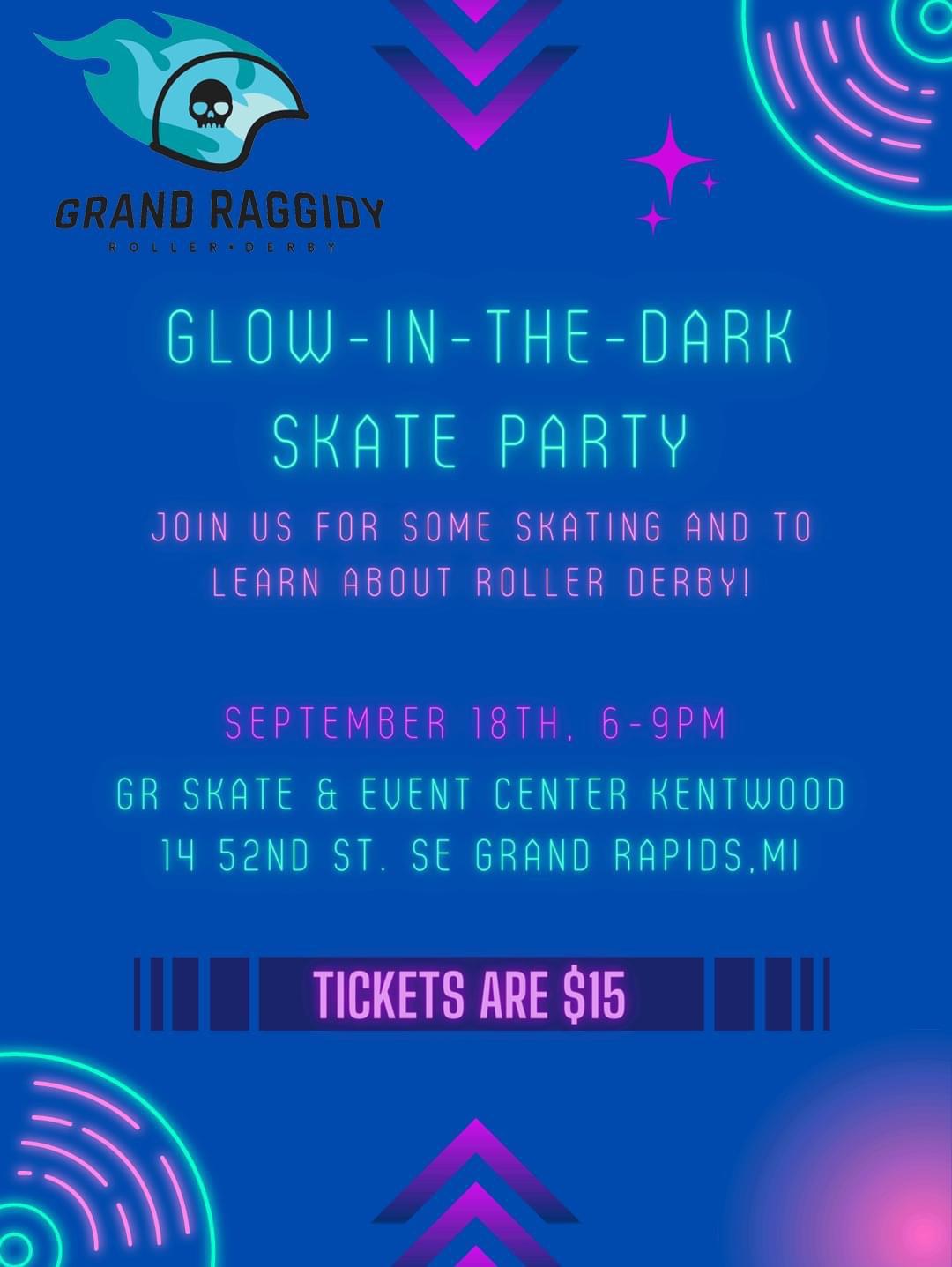 Roller Derby exists! r/grandrapids