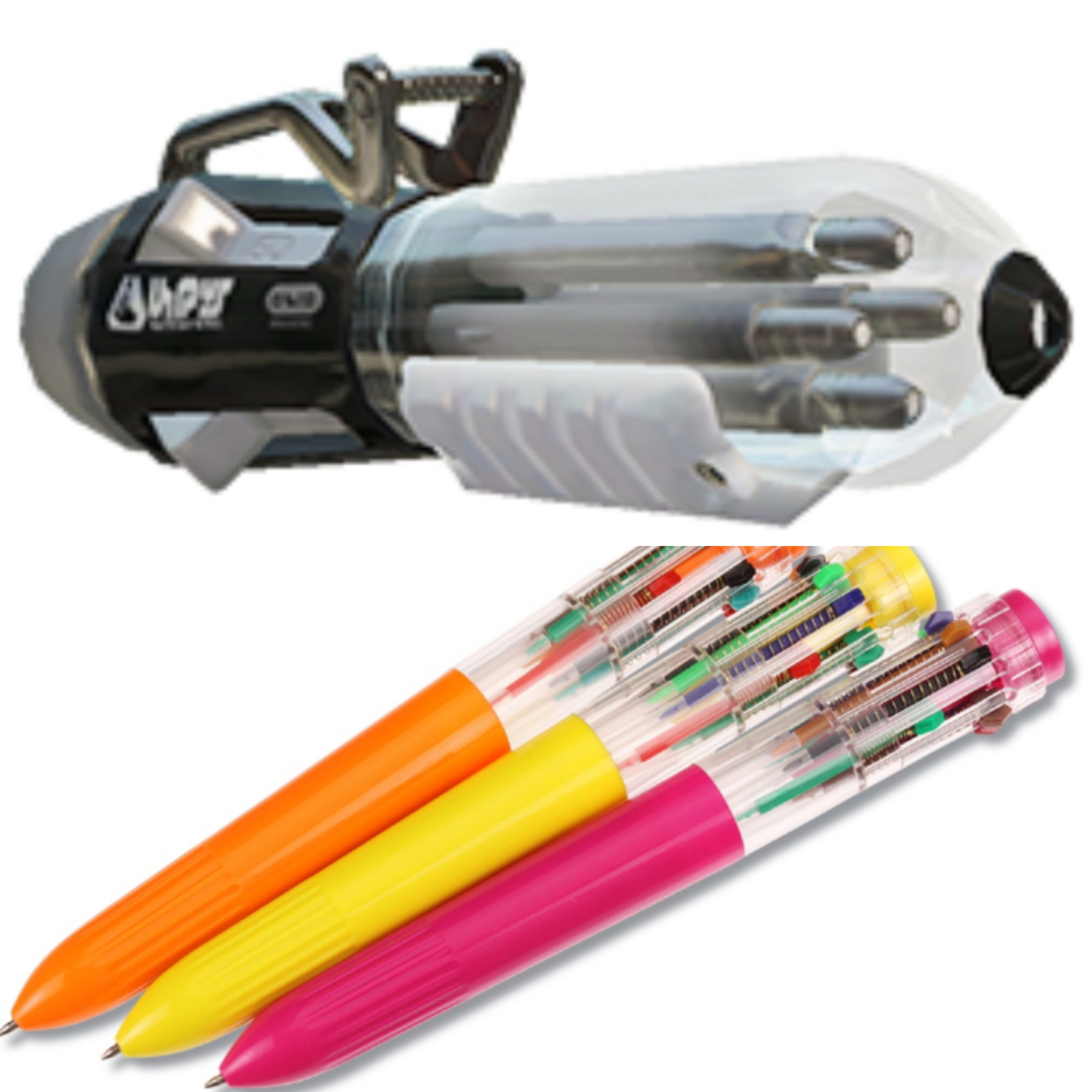 Ballpoint Splatling = Best design splatoon