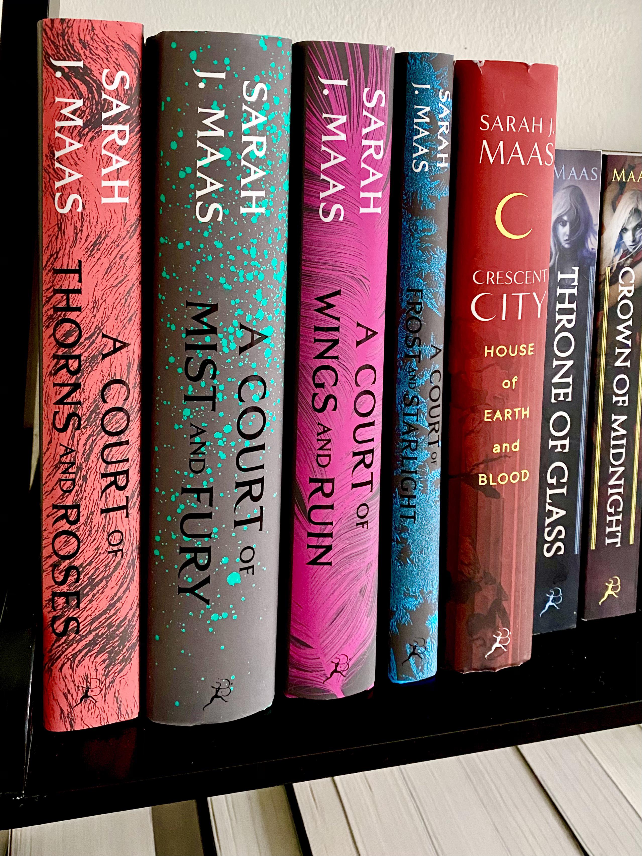 Book Jacket Covers Acotar Acotar The Infinite Library / So let's