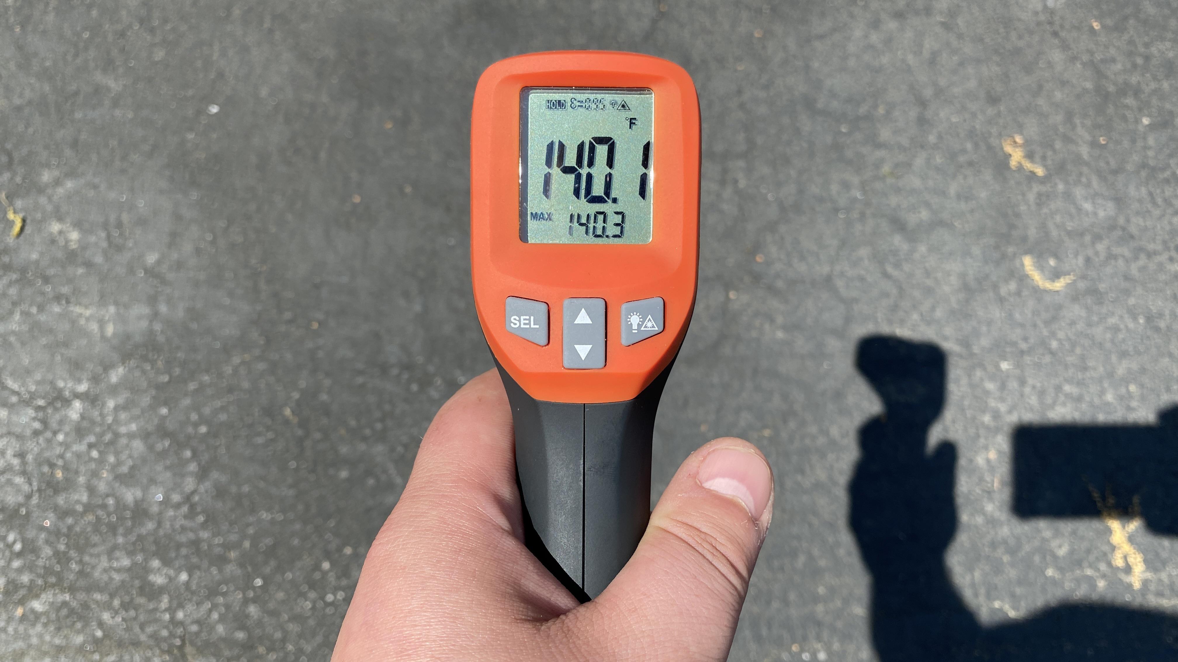 ⚠️ If it’s too hot for the back of your hand it’s too hot for their