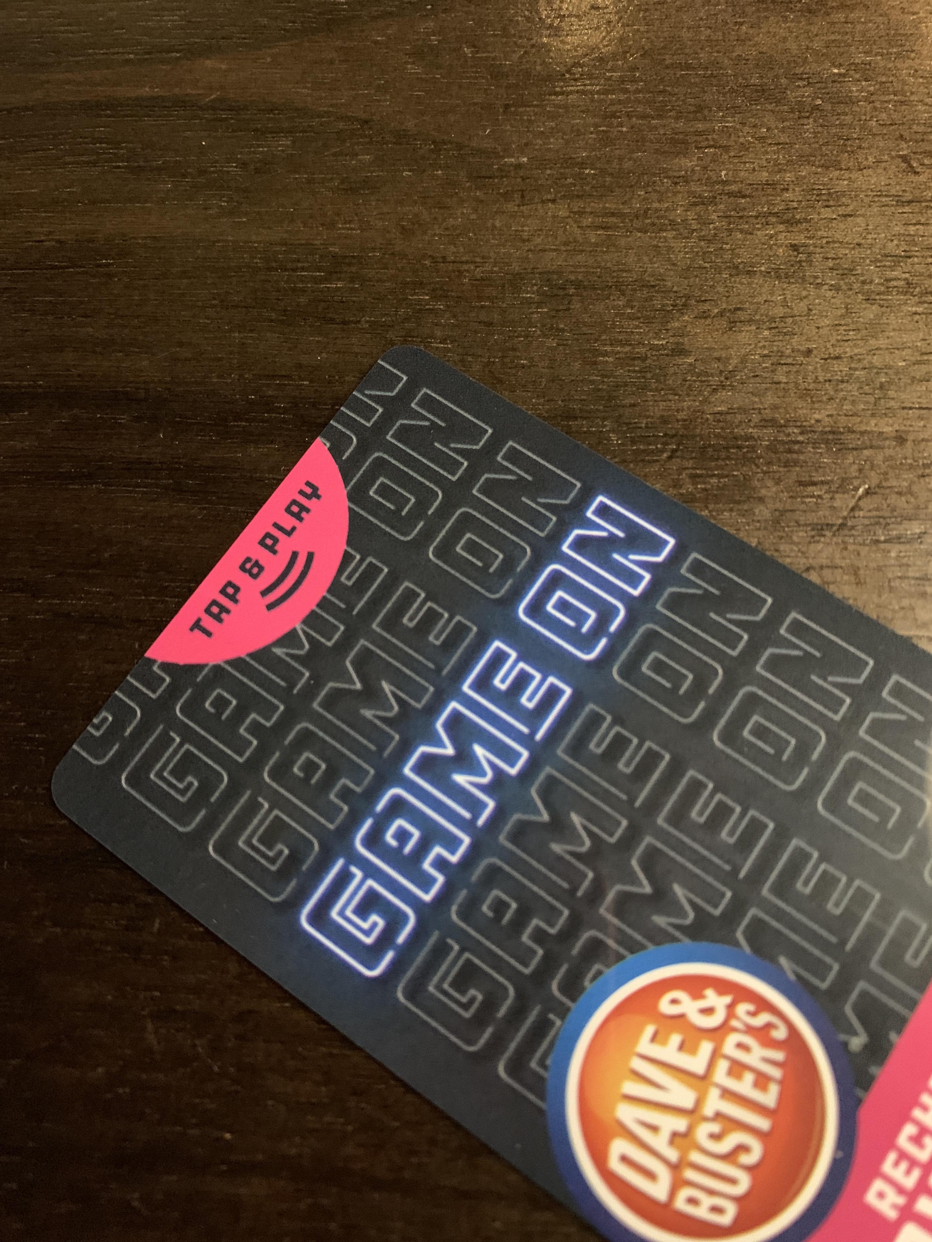 When did these cards come out? r/DaveAndBusters