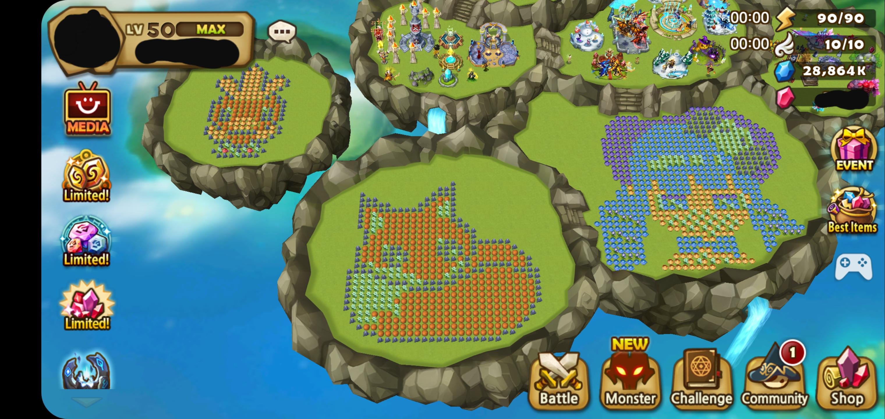 Summoners War Best Island Designs