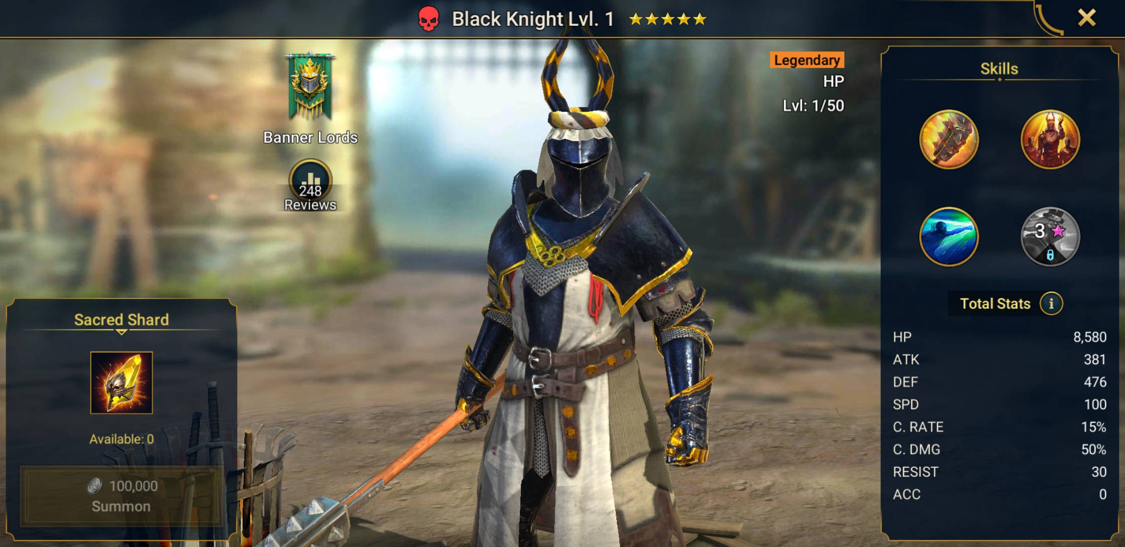 Got my 1st legendary I was kinda hype...how good is Black