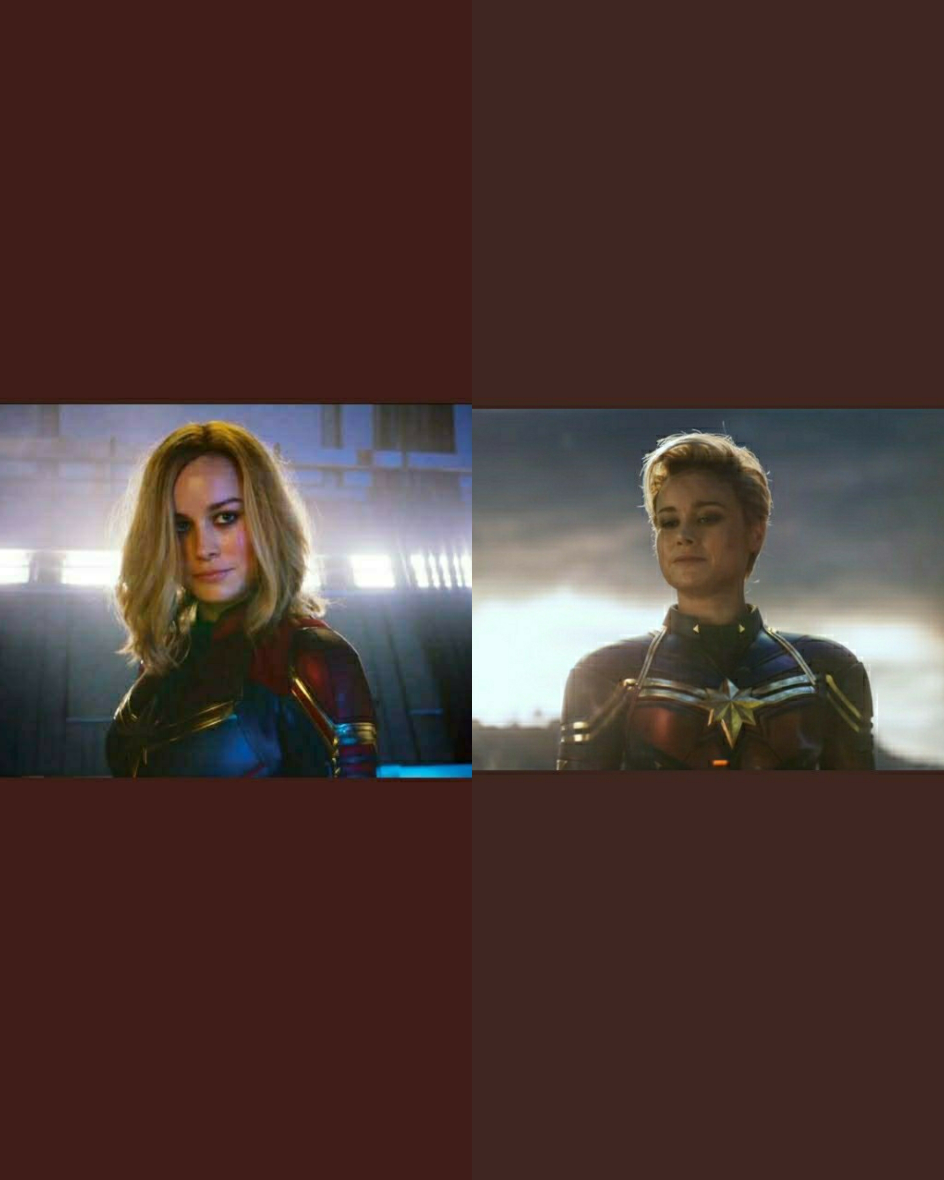 What Hair Look do you think Carol Danvers will have her Captain Marvel