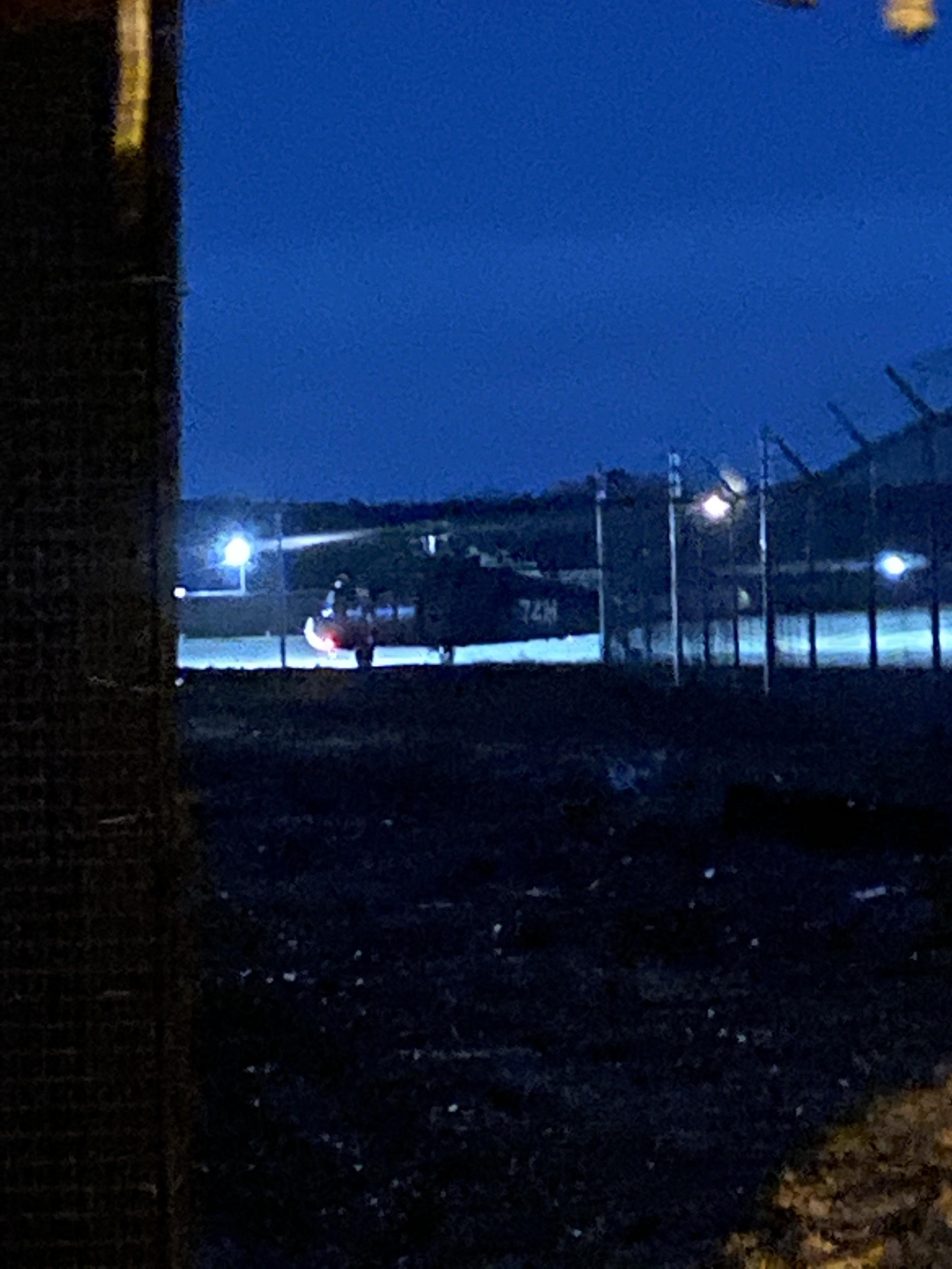 I need help figuring out what helicopter this is. It was near what I