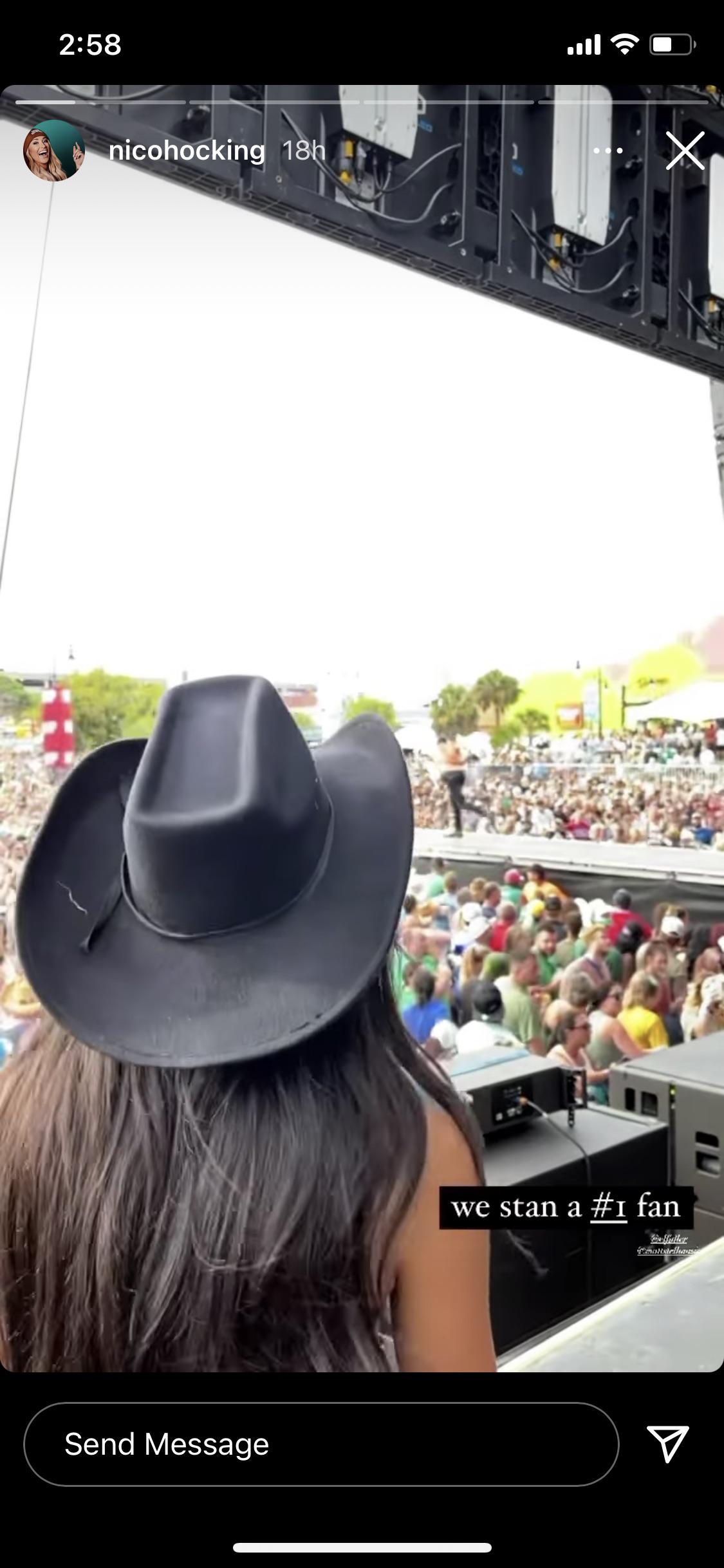 Victoria F & Matt Stell confirmed by Luke Combs' wife Nico! r/thebachelor