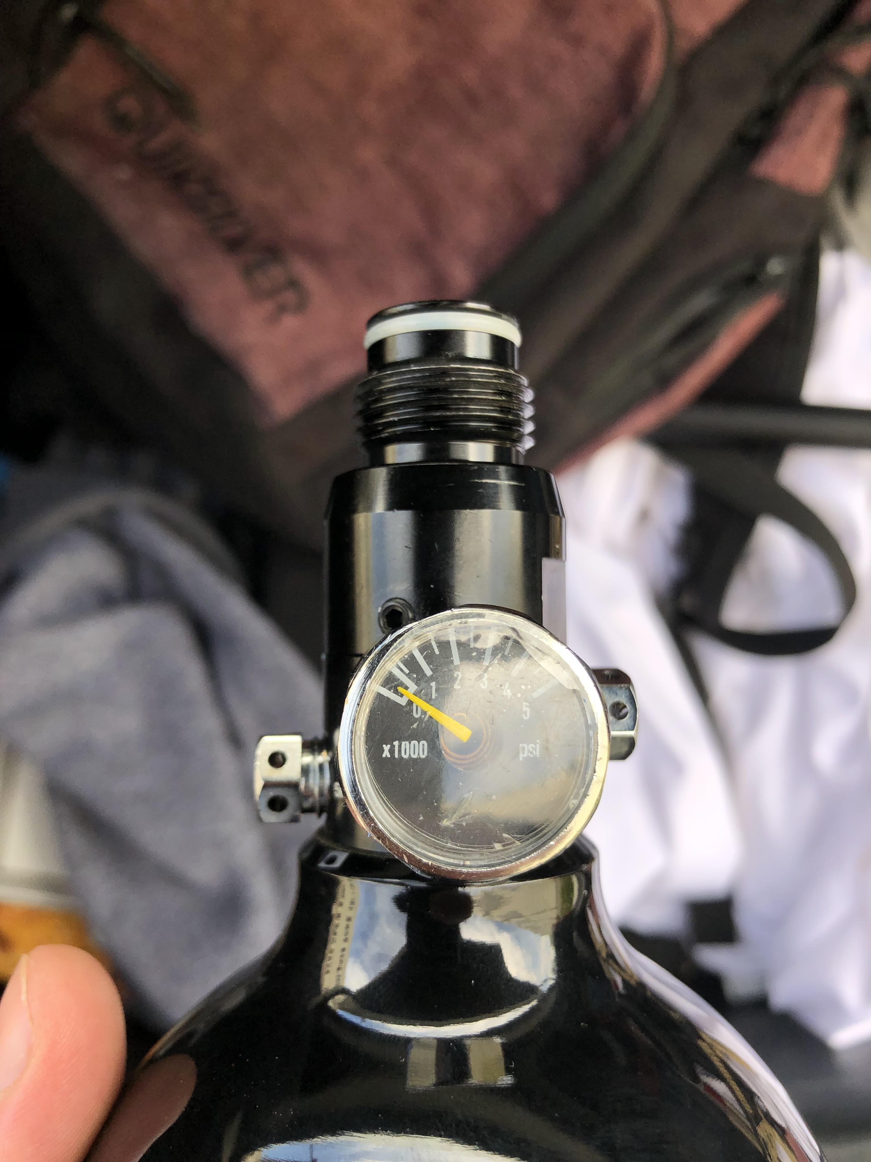 I just bought this paintball tank. I’m assuming it goes to 5k PSI? My local shop only filled it