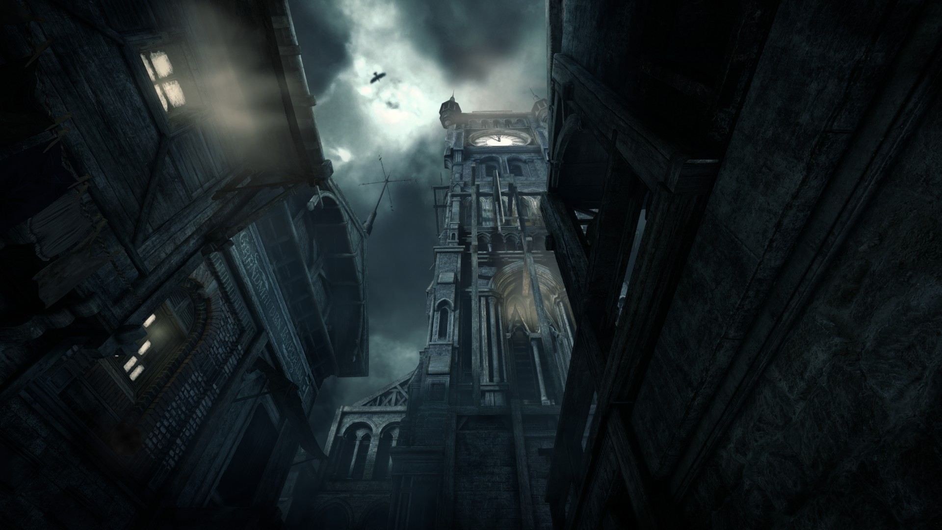 The Clock Tower from Thief r/gaming