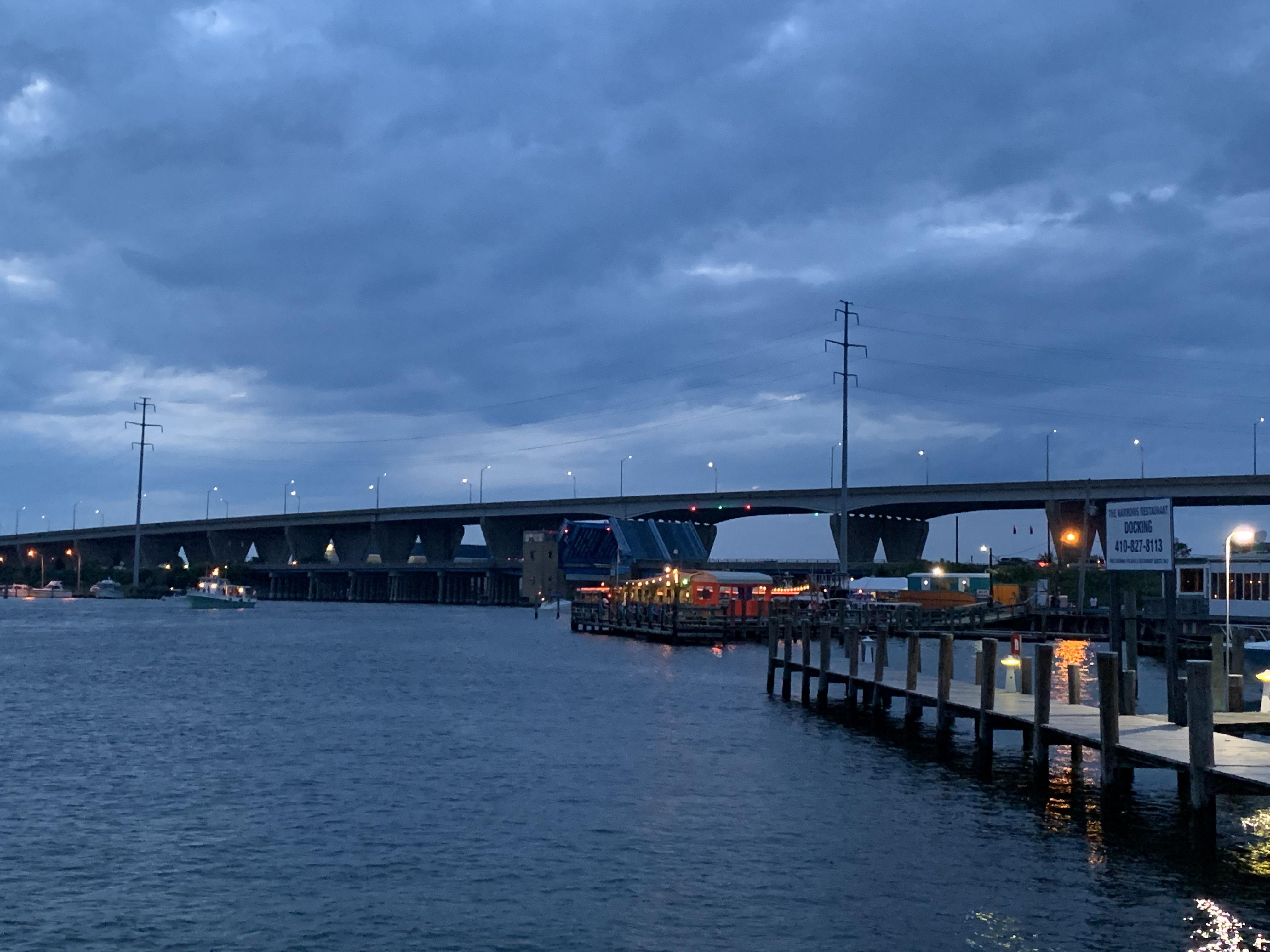 Kent Narrows tonight r/maryland