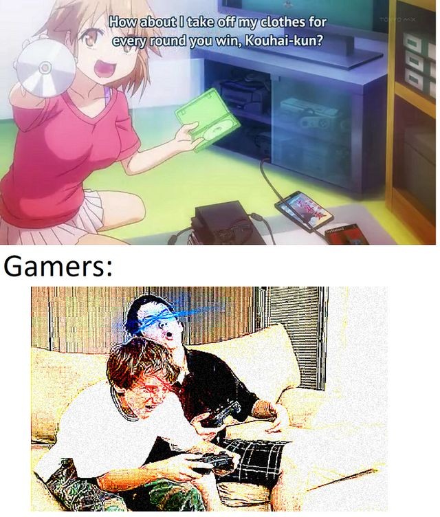 *Gaming Intensifies* lostpause