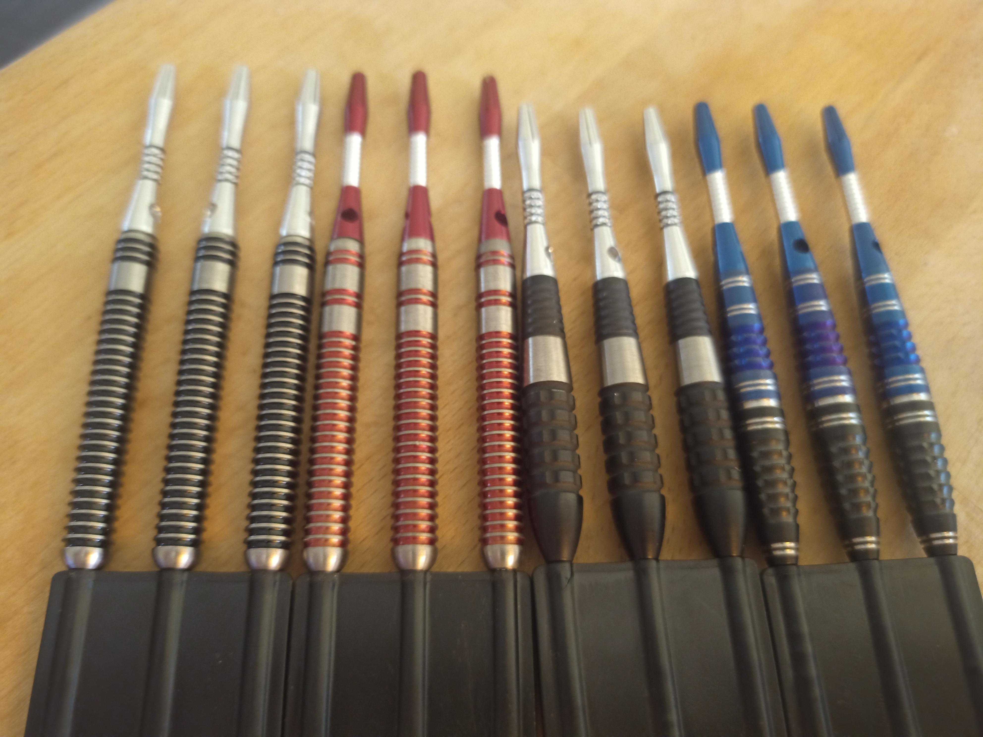 RD Value pack IDs? r/Darts