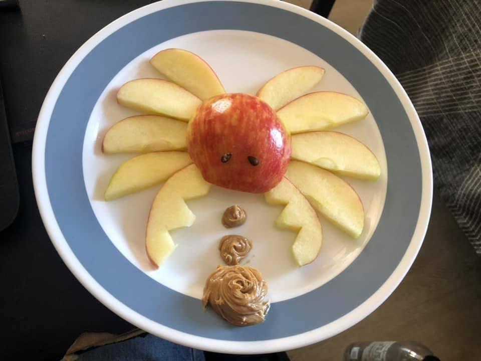 I was inspired by a meme I saw yesterday... May I present Apple Crab