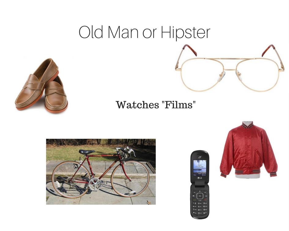 Old Man Or Hipster Starter Pack r/starterpacks