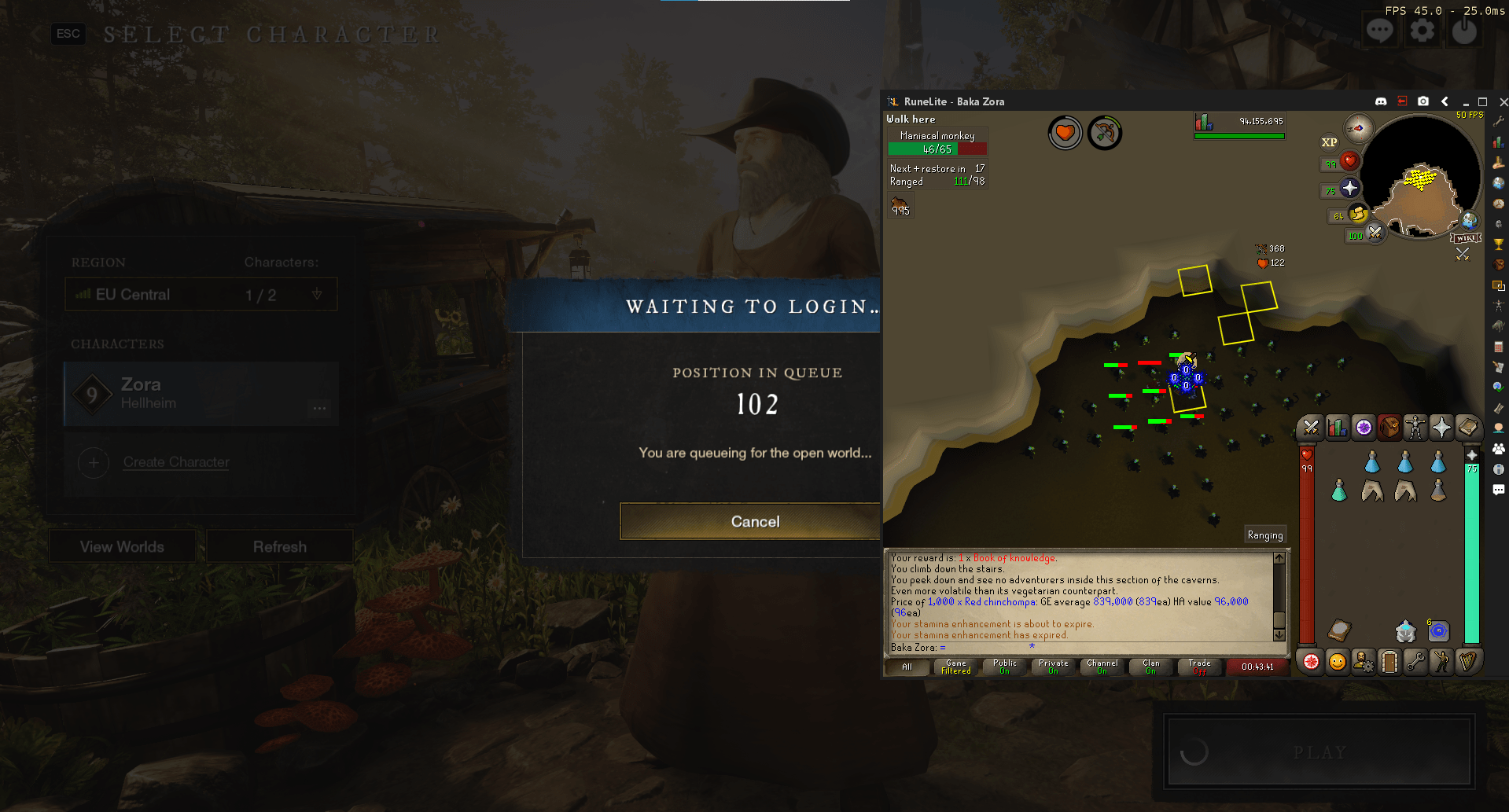 Getting the New World experience r/newworldgame