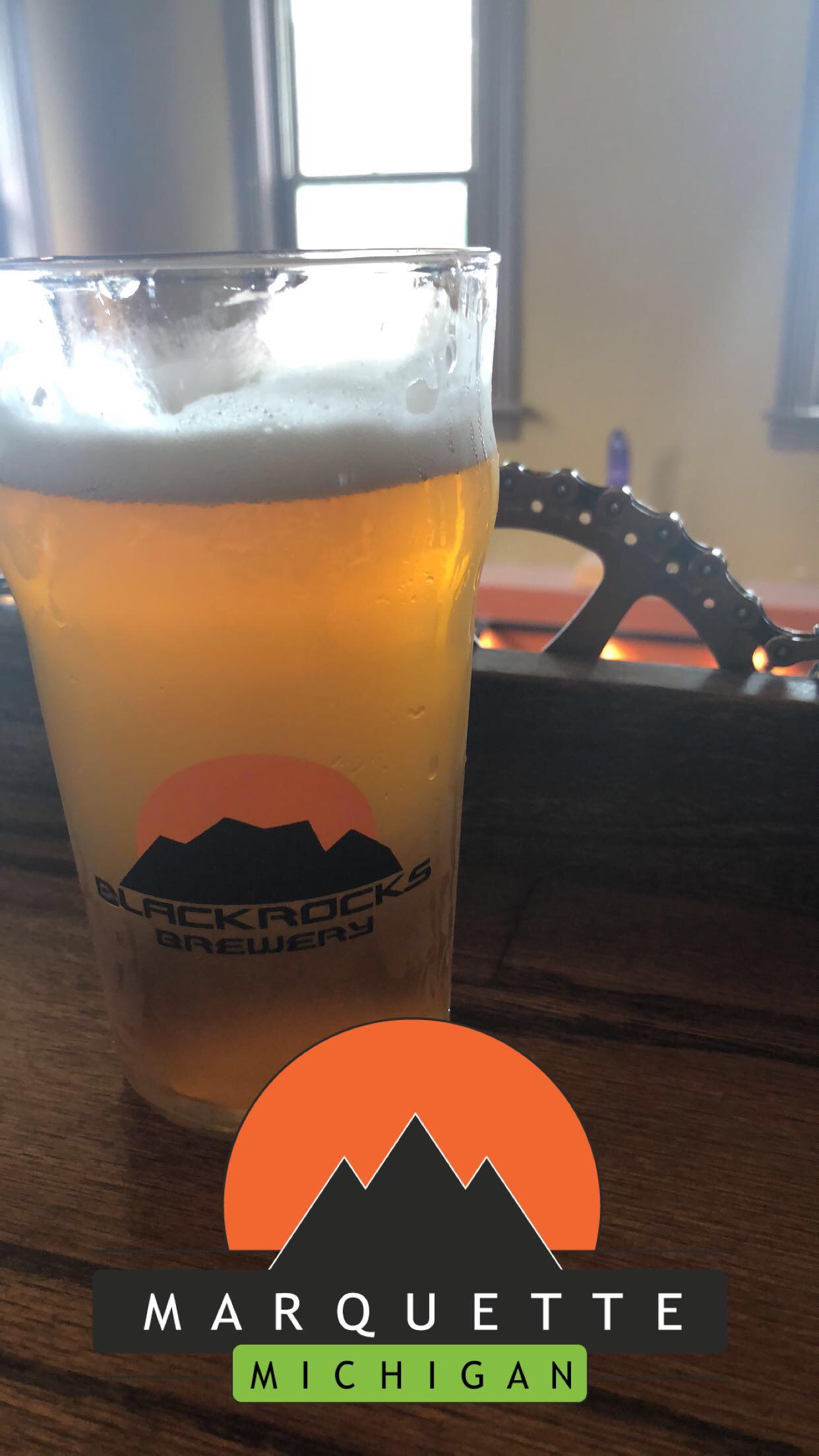 A Classic Pilsner from Black Rocks Brewery, Marquette r/michiganbeer