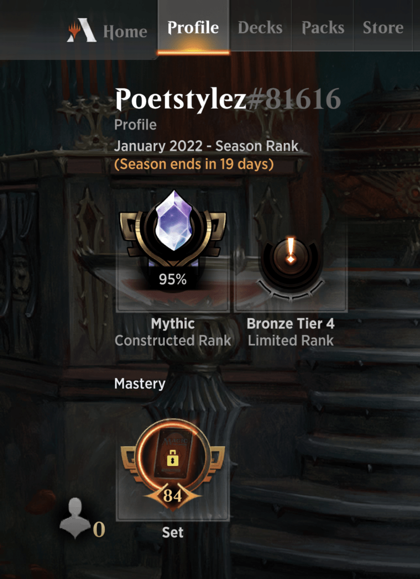 Mythic ranking? r/MTGArenaPro