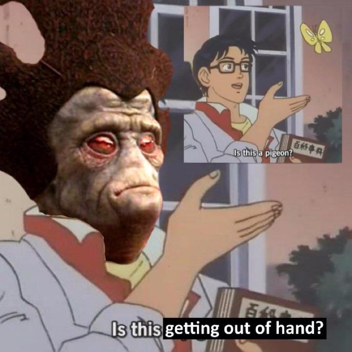 This meme is getting out of hand PrequelMemes