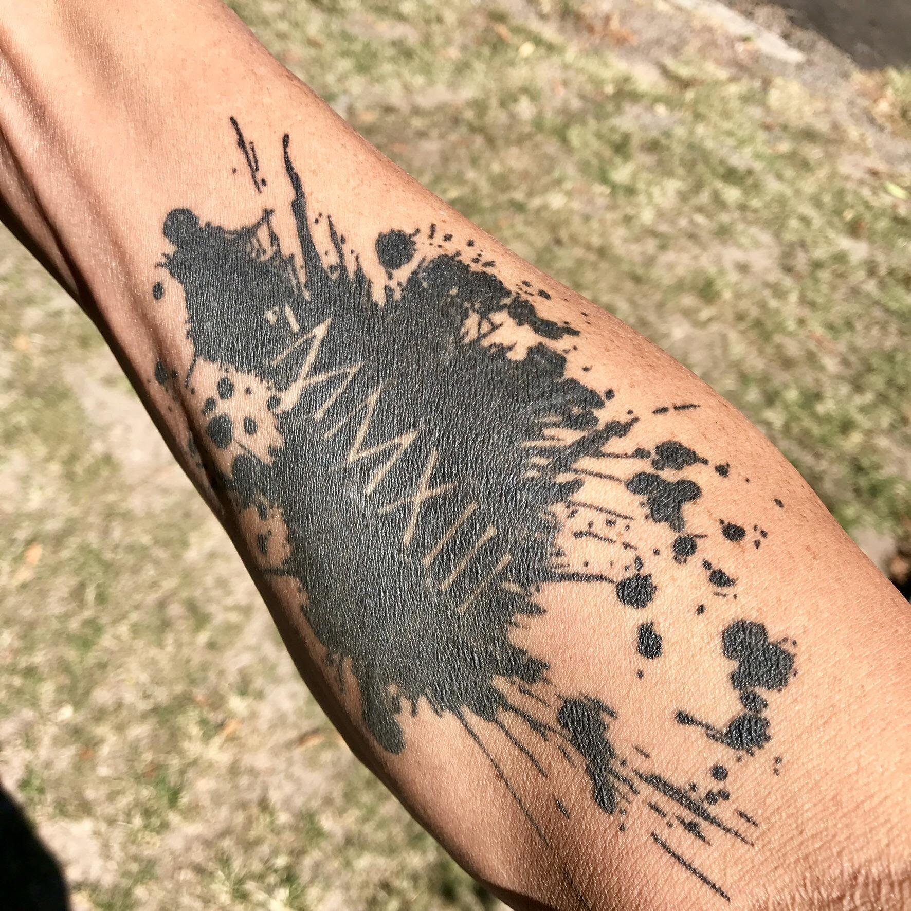 MMXIII (2013) by James Fernella Sacred Tattoo in Oakland