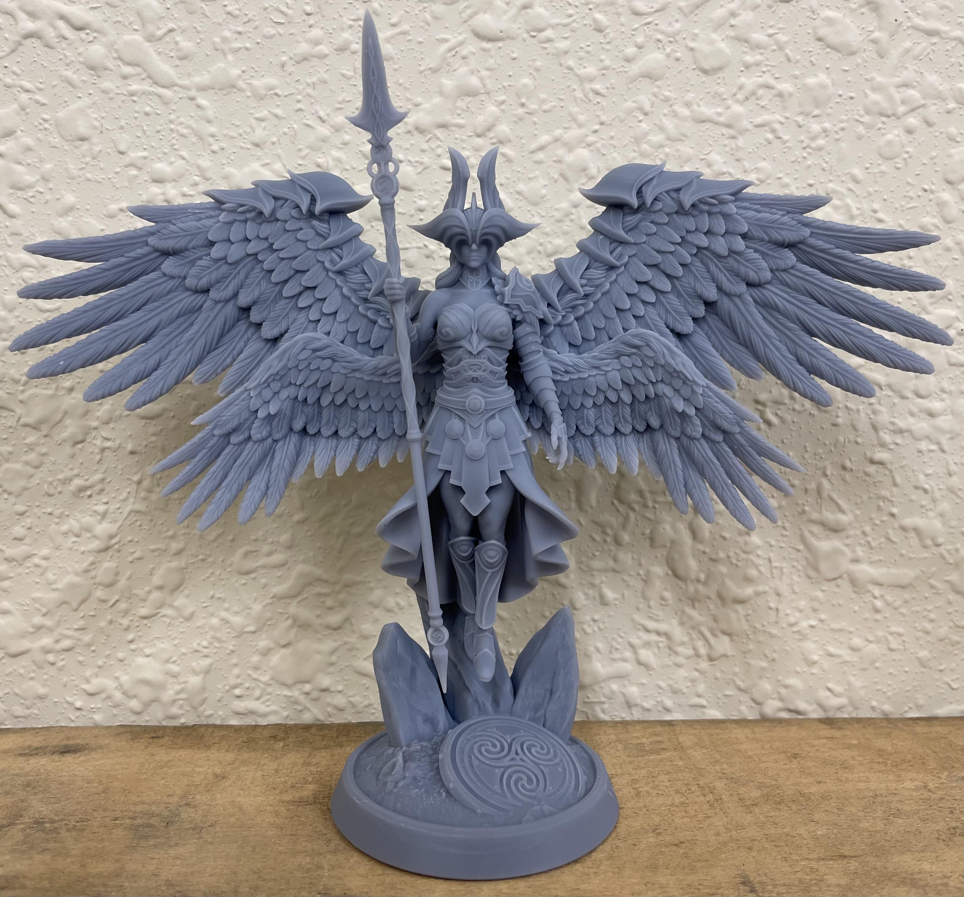 75mm Valkyrie Queen by Loot Studios r/PrintedMinis