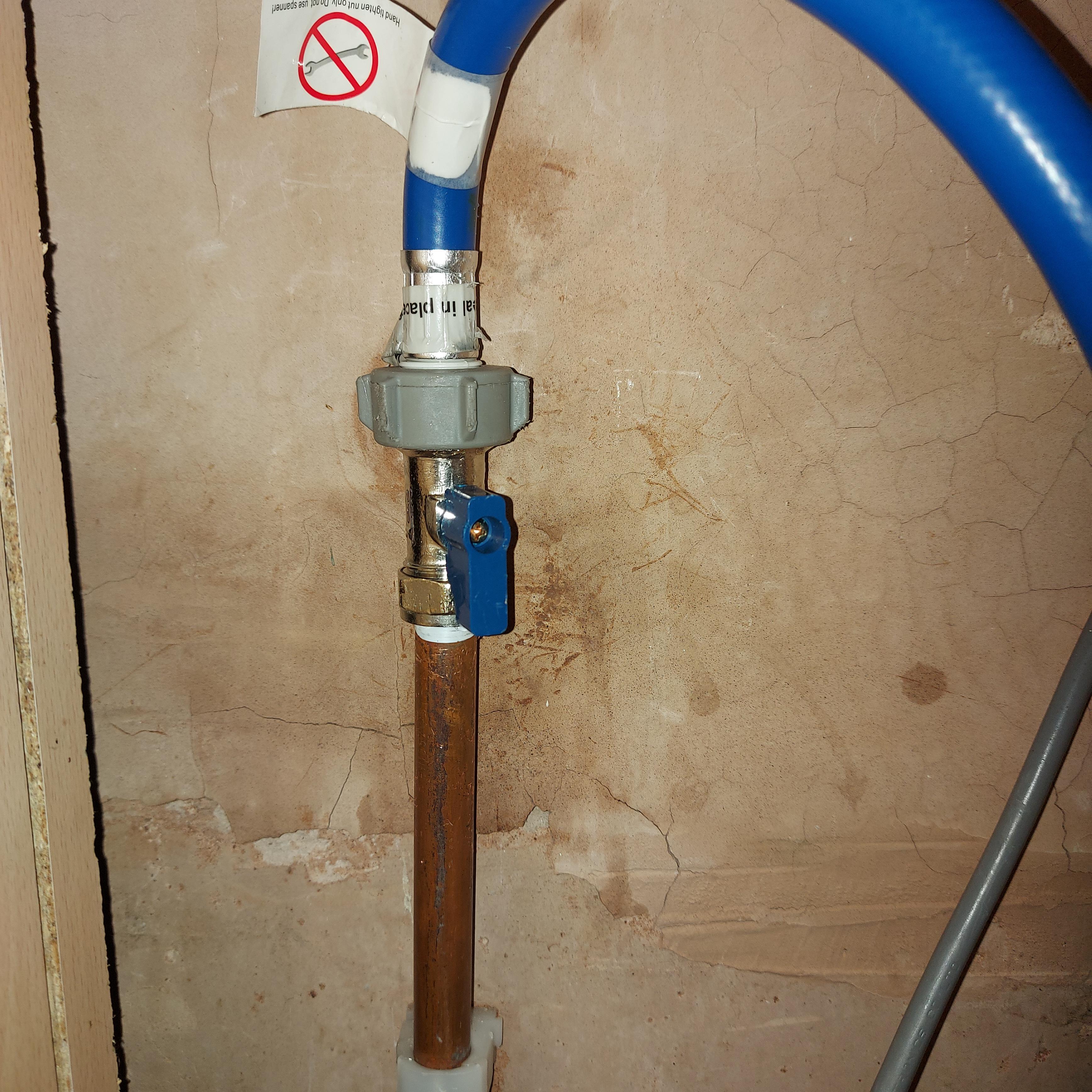 Water Valve To Dishwasher Line Leak Help R/Plumbing, 57 OFF