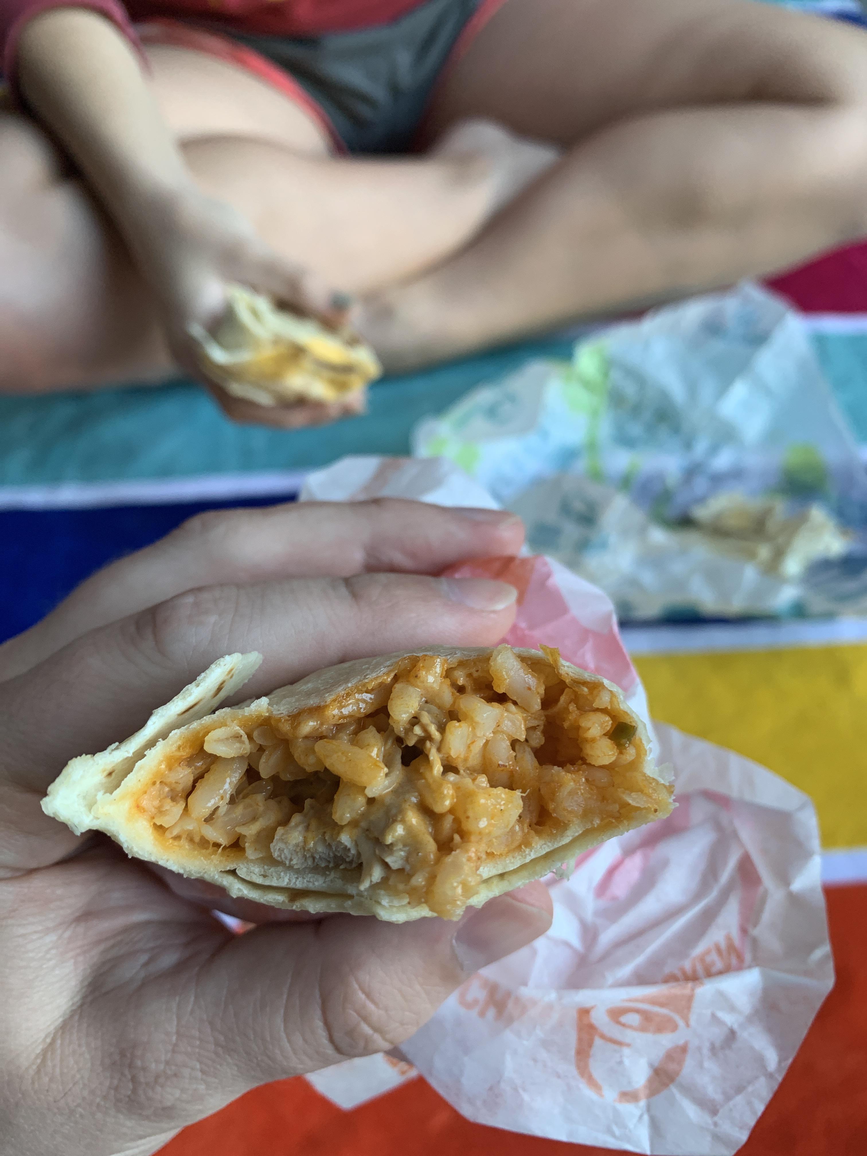 Chipotle chicken burrito r/tacobell