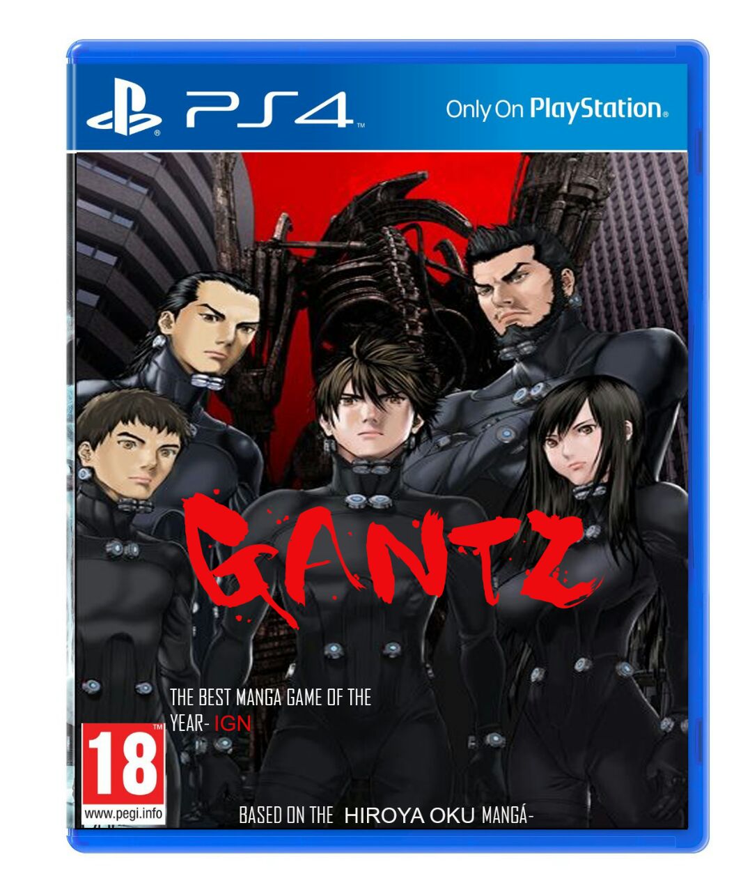 Gantz Ps2 English Patch fasrbot